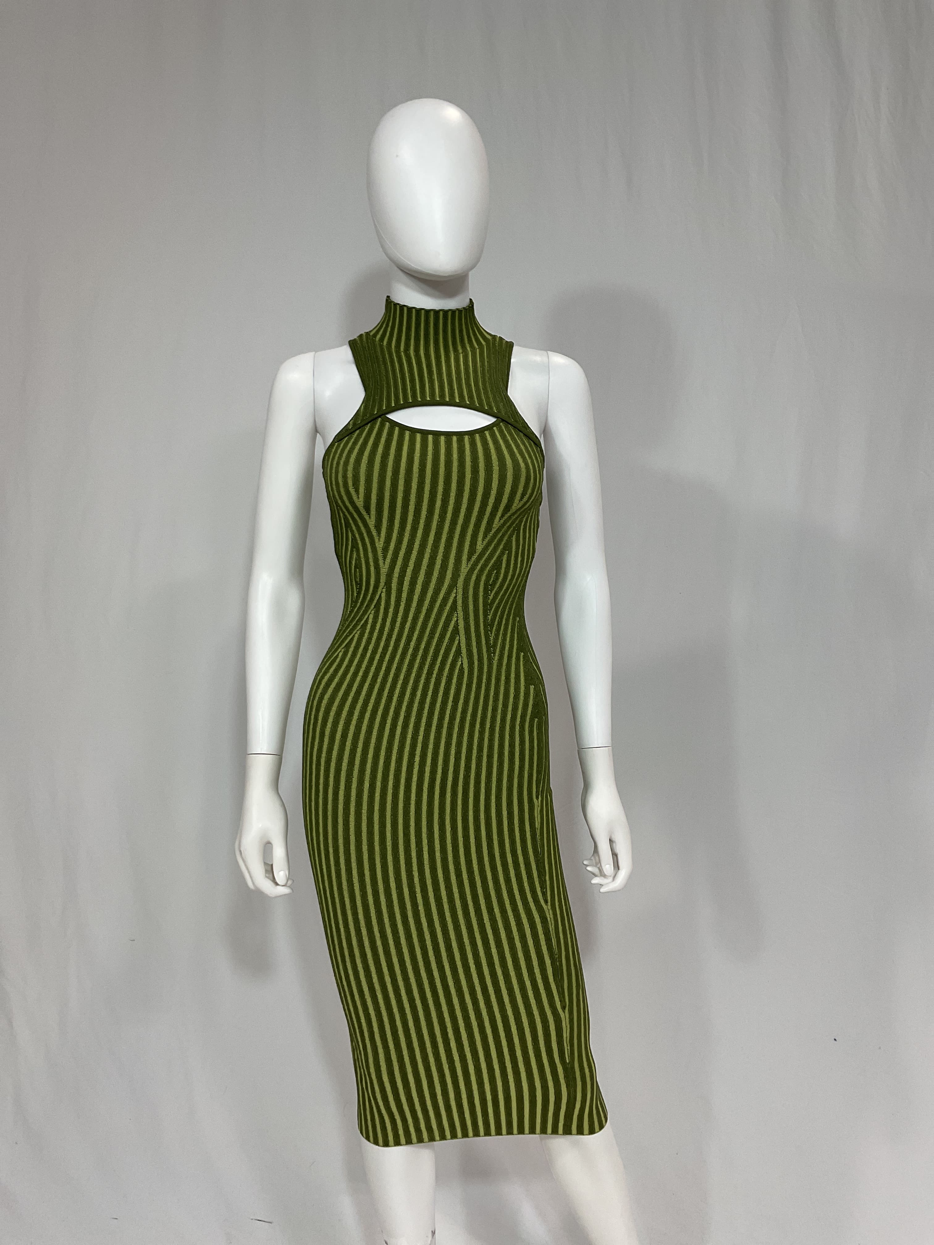 Idana Rib Midi Dress - Image 2
