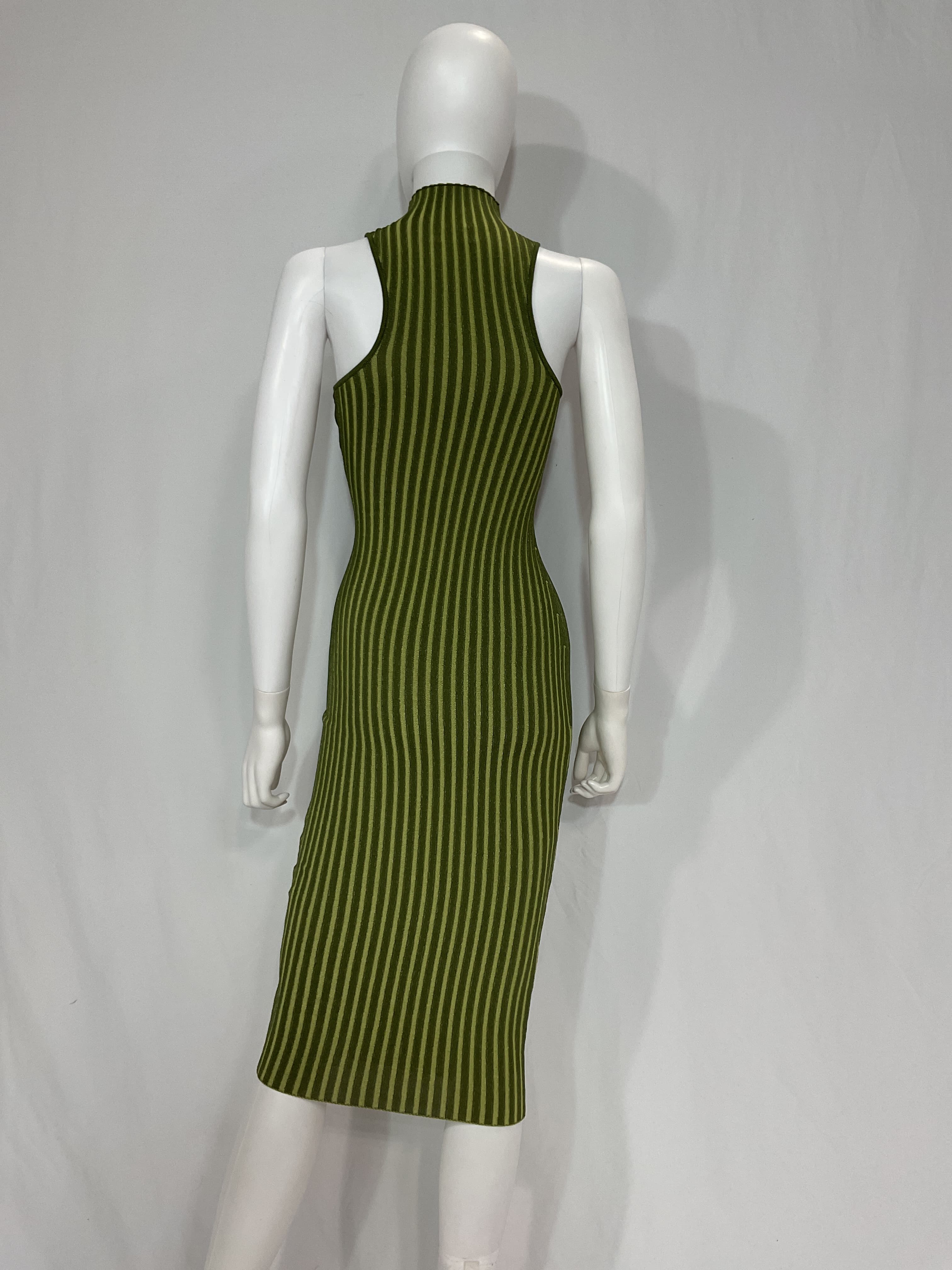 Idana Rib Midi Dress - Image 3