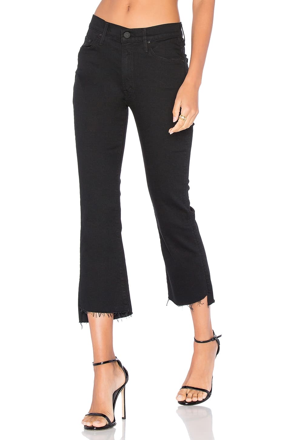 Insider Crop Step Fray - Image 1