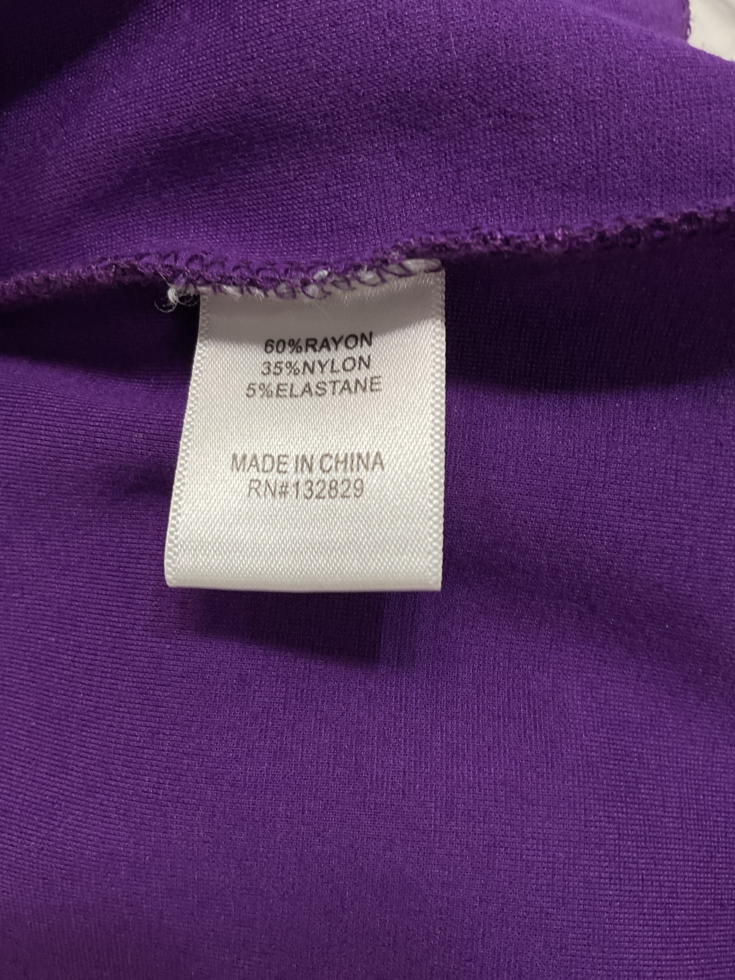 Montrose Split Hem Pant In Purple - Image 4