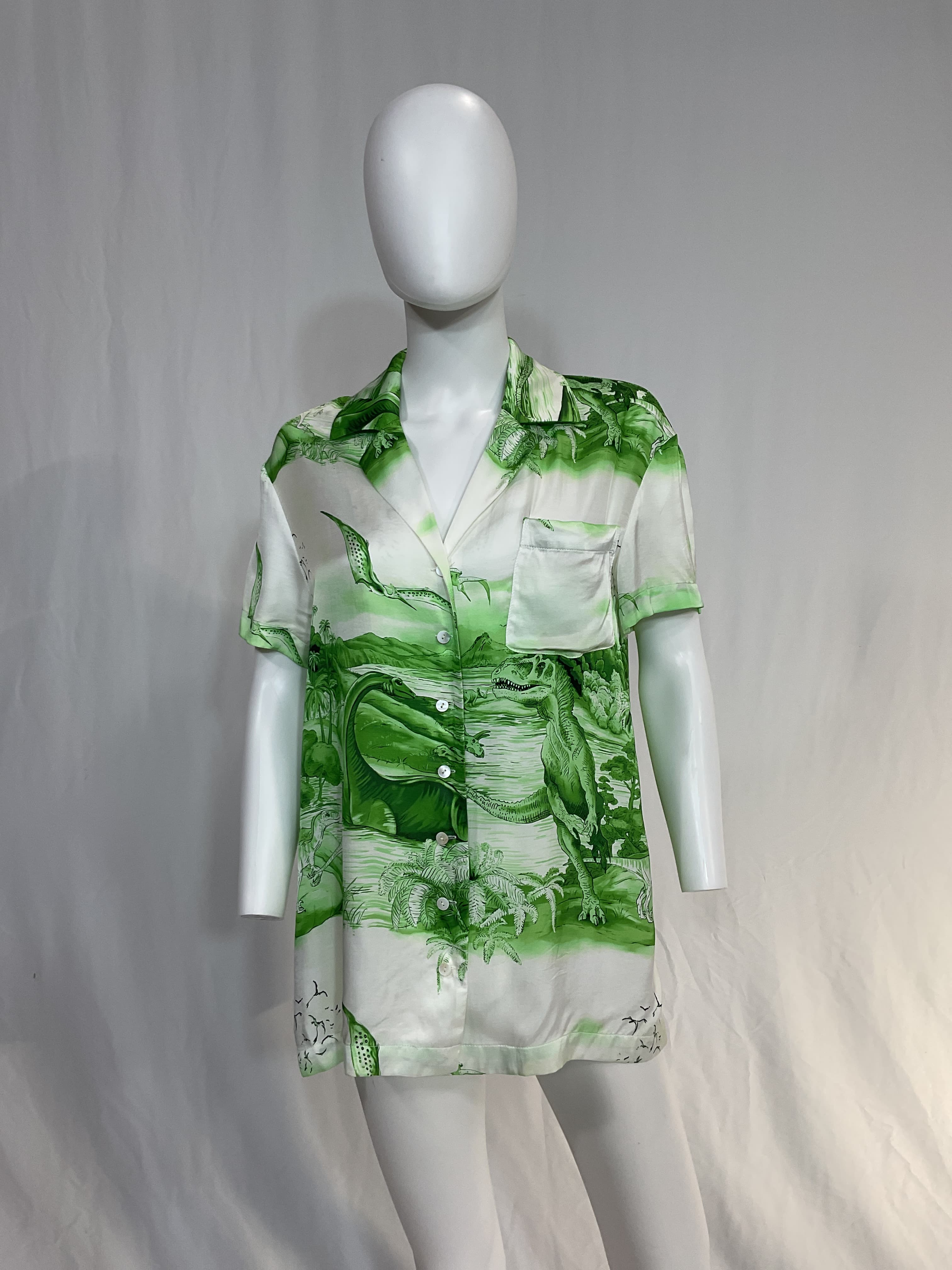 Elsie Top In Bronto Dino Multi - Image 3