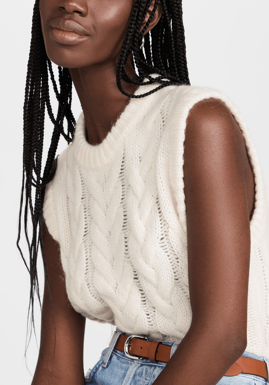 Alexis Sweater Vest - Image 1