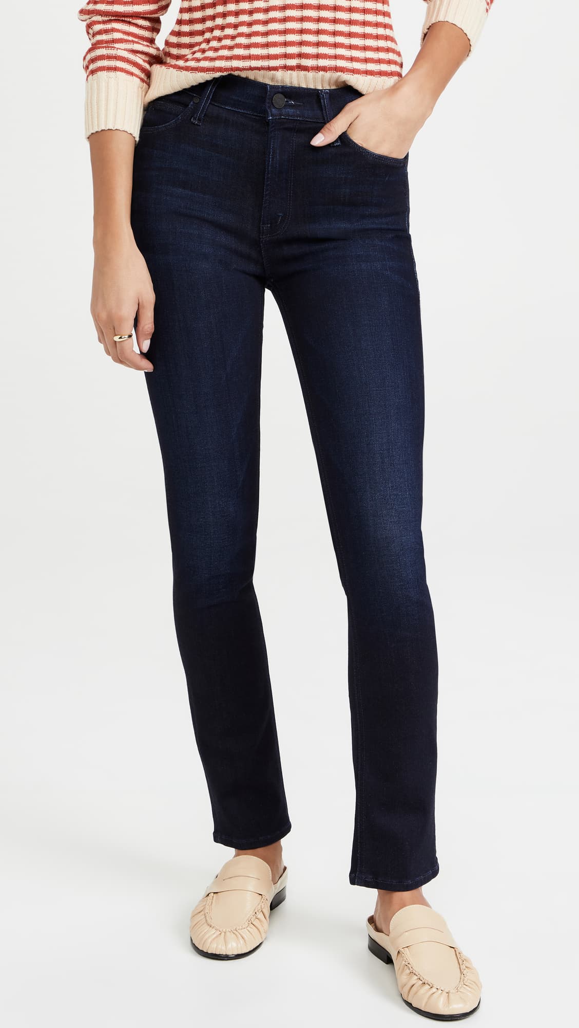 the mid rise dazzler ankle jeans - Image 1