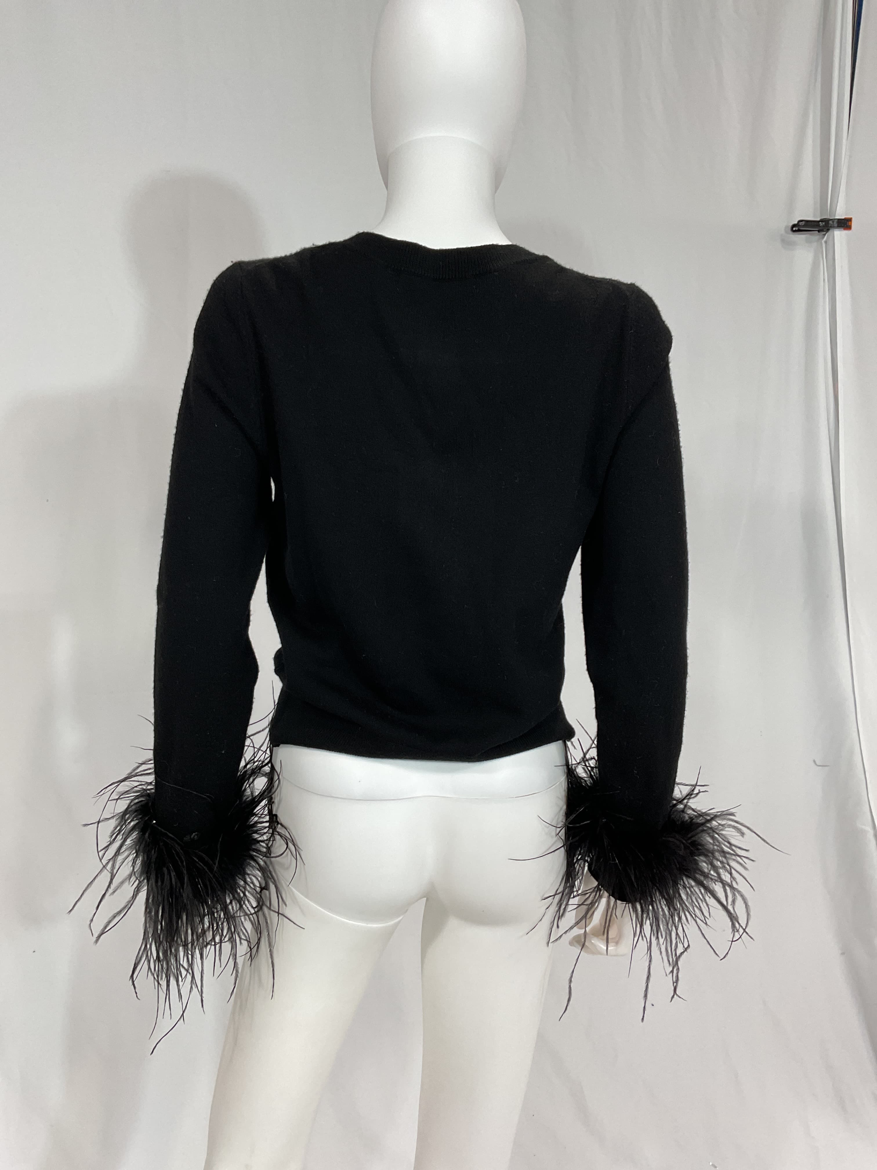 Shushu Feather Cardigan - Image 2