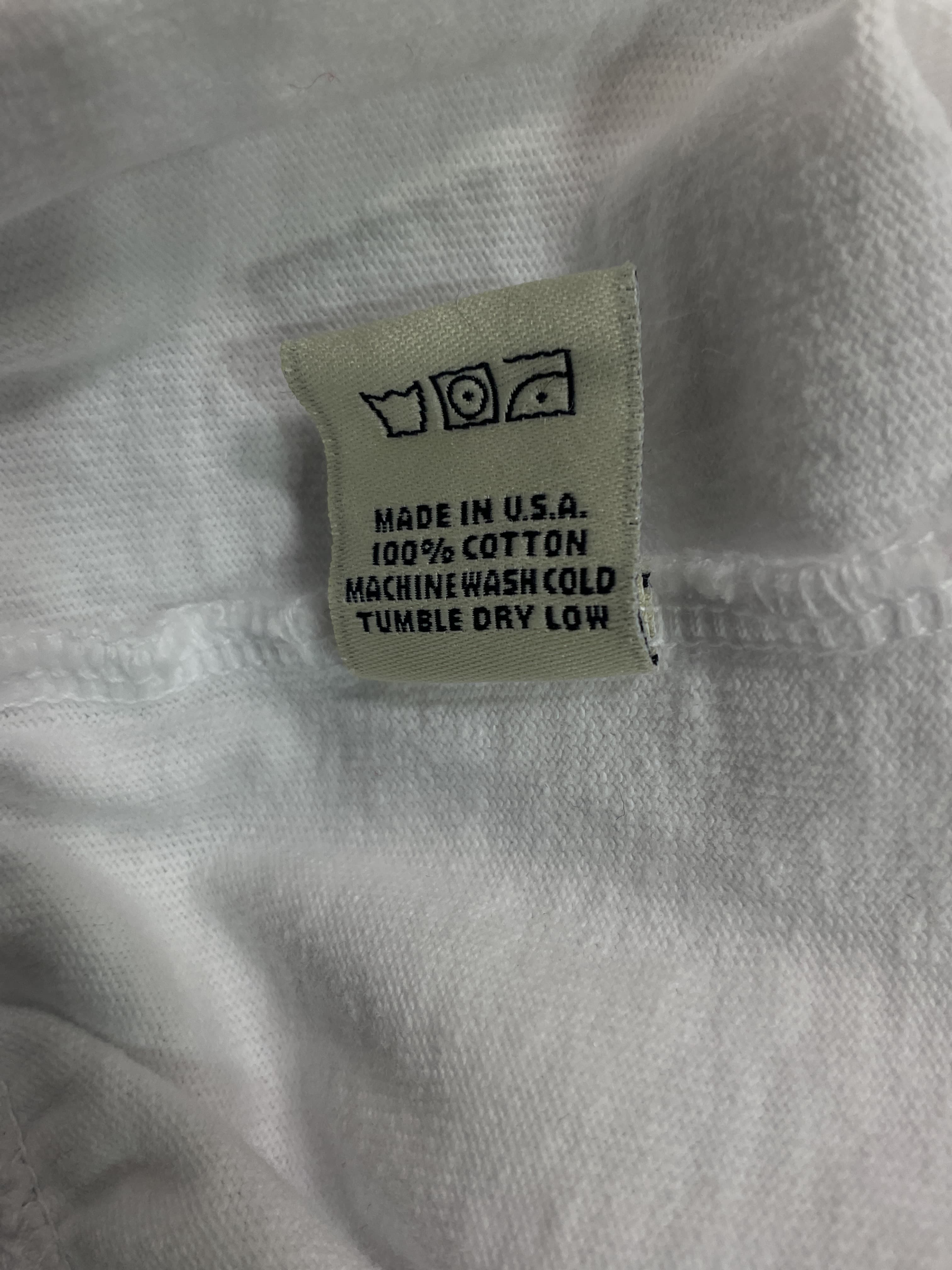 White '94 Racquet Club' Shorts - Image 2