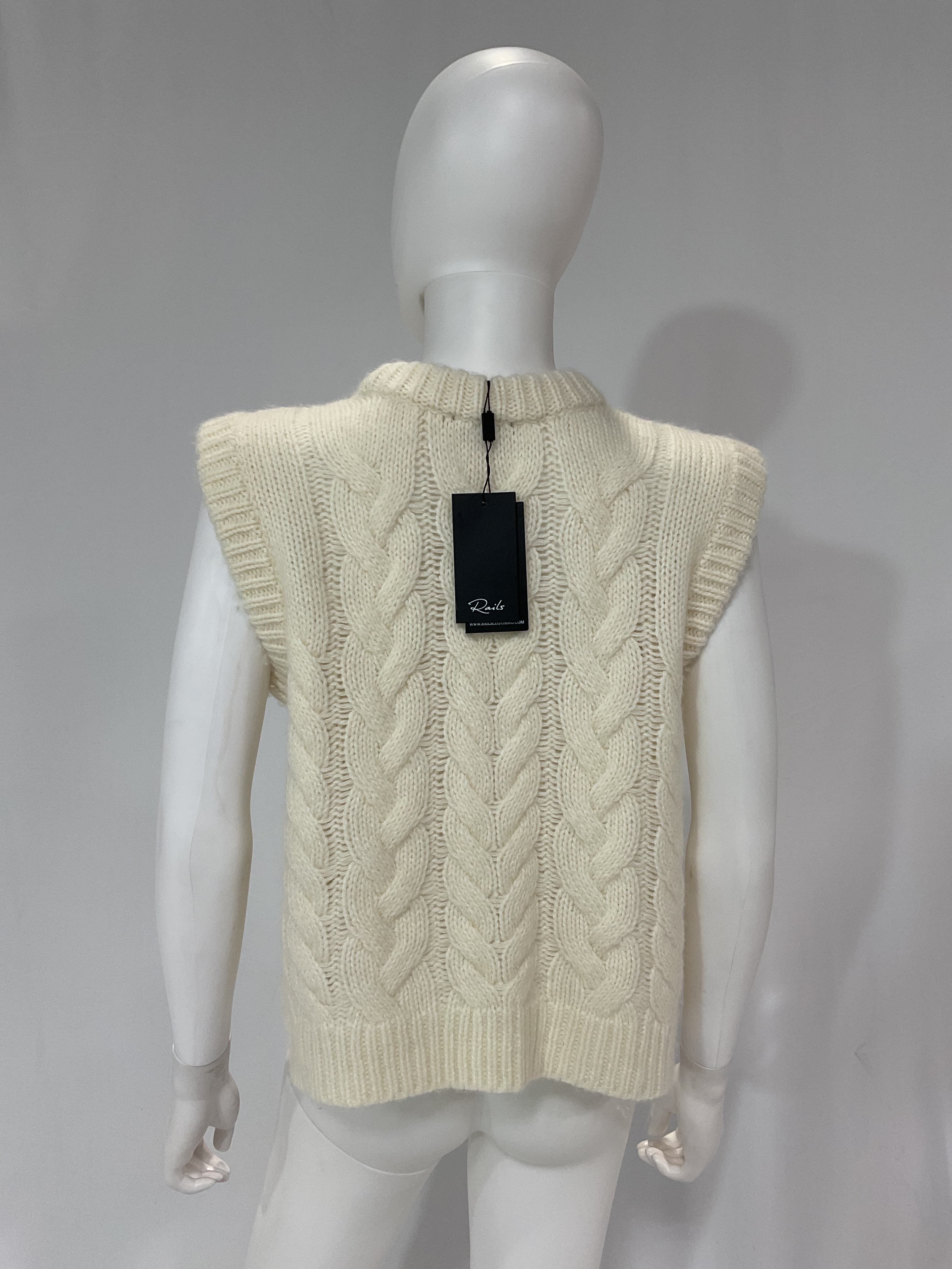 Alexis Sweater Vest - Image 3