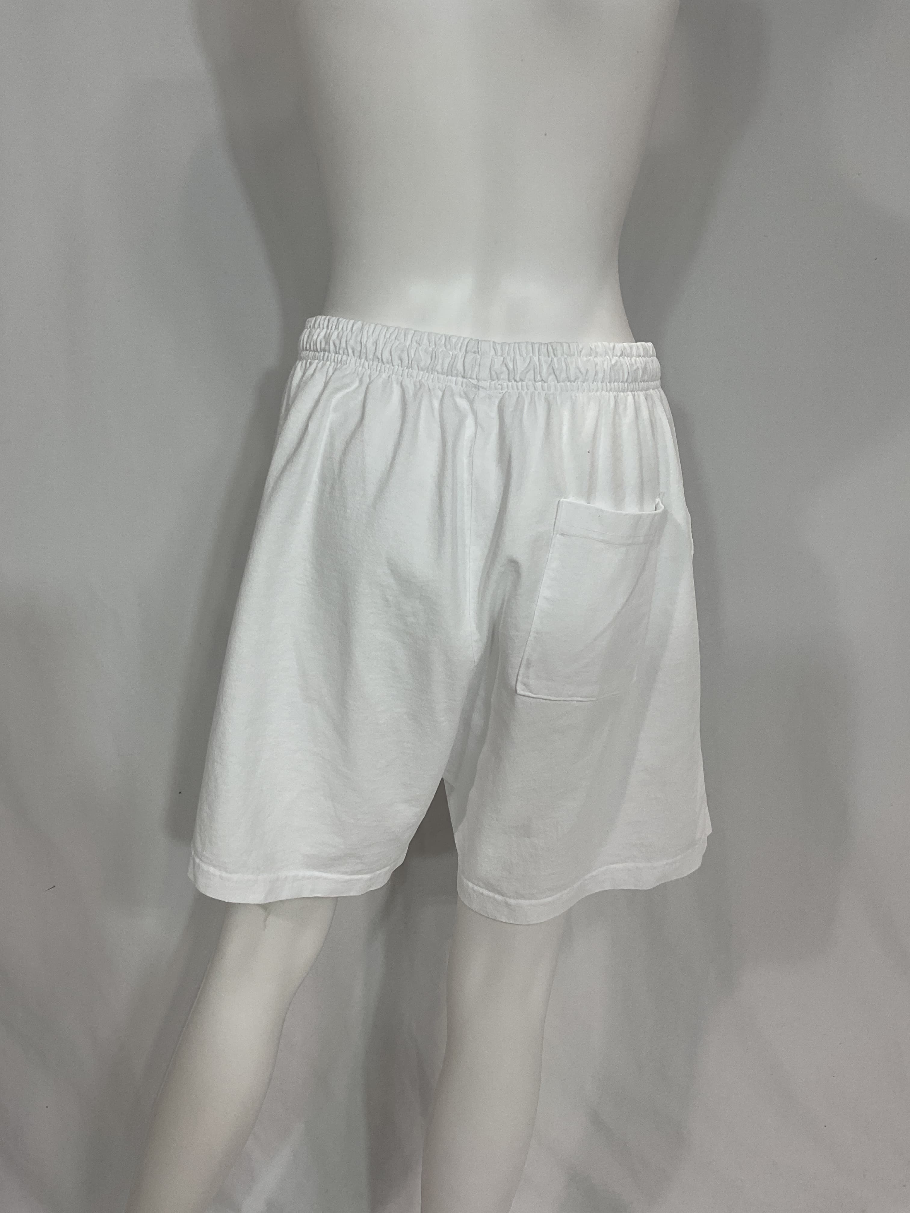 White '94 Racquet Club' Shorts - Image 4