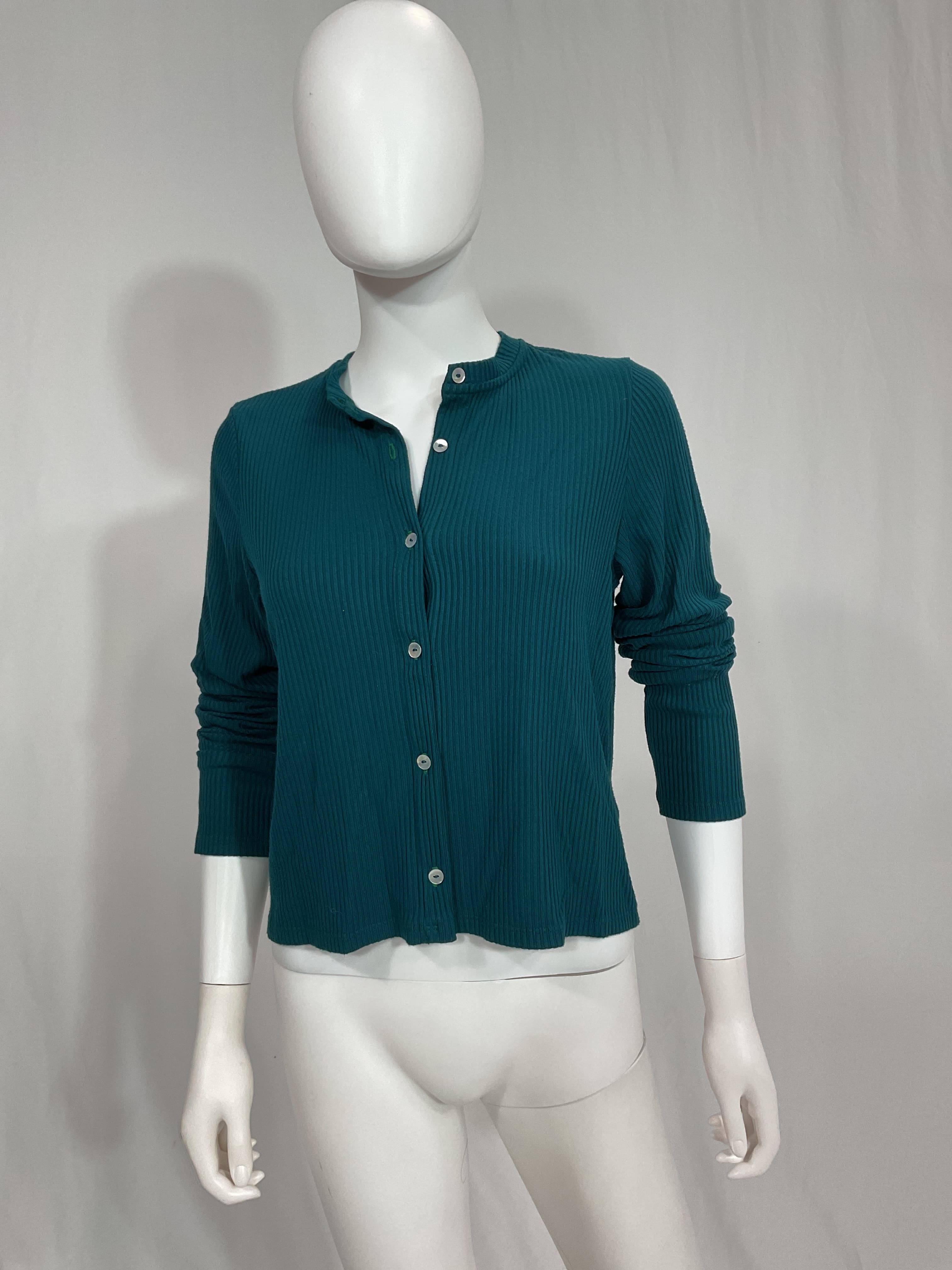 Ribbed Knit Cardi - Image 3