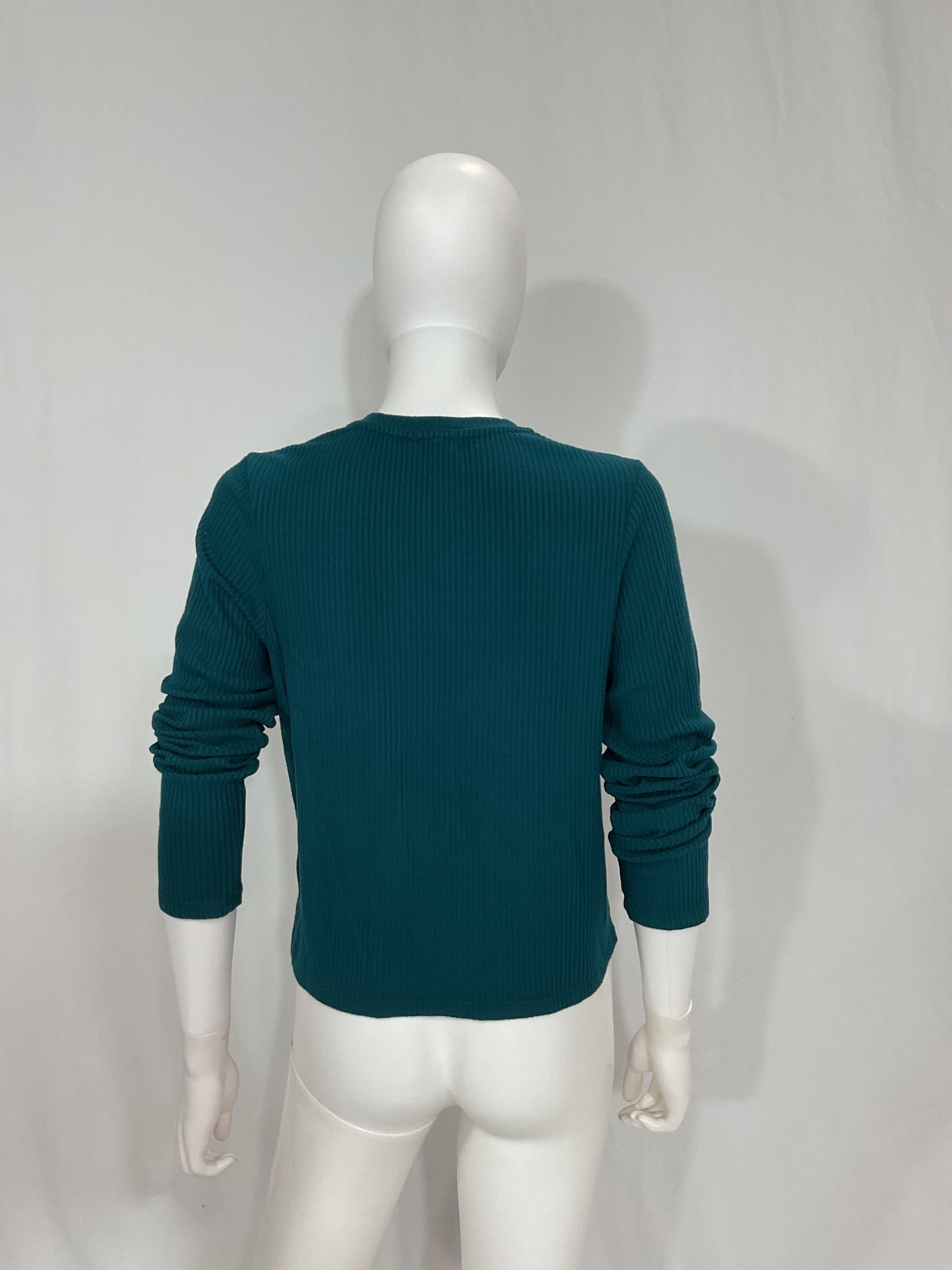 Ribbed Knit Cardi - Image 2