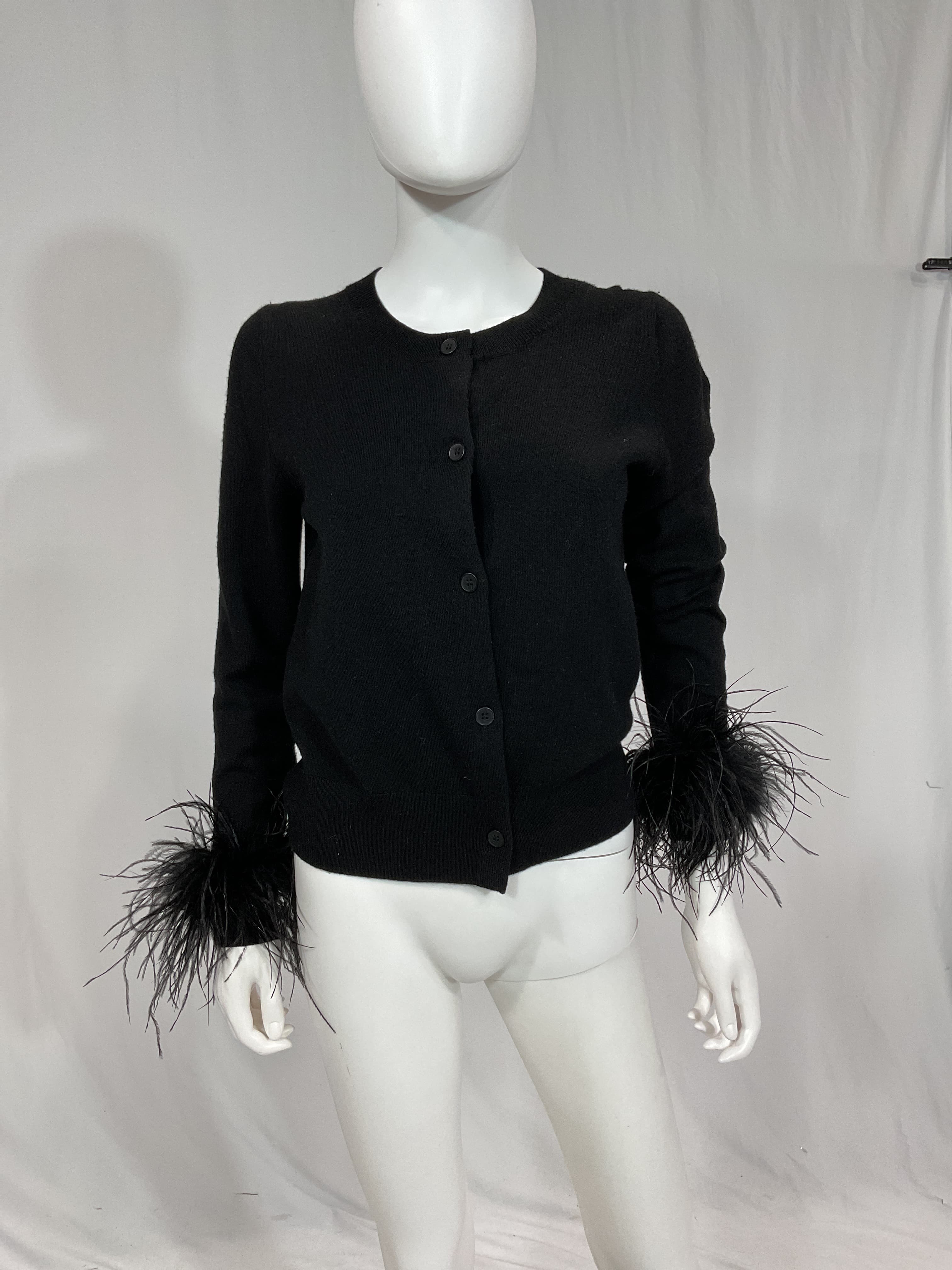 Shushu Feather Cardigan - Image 3