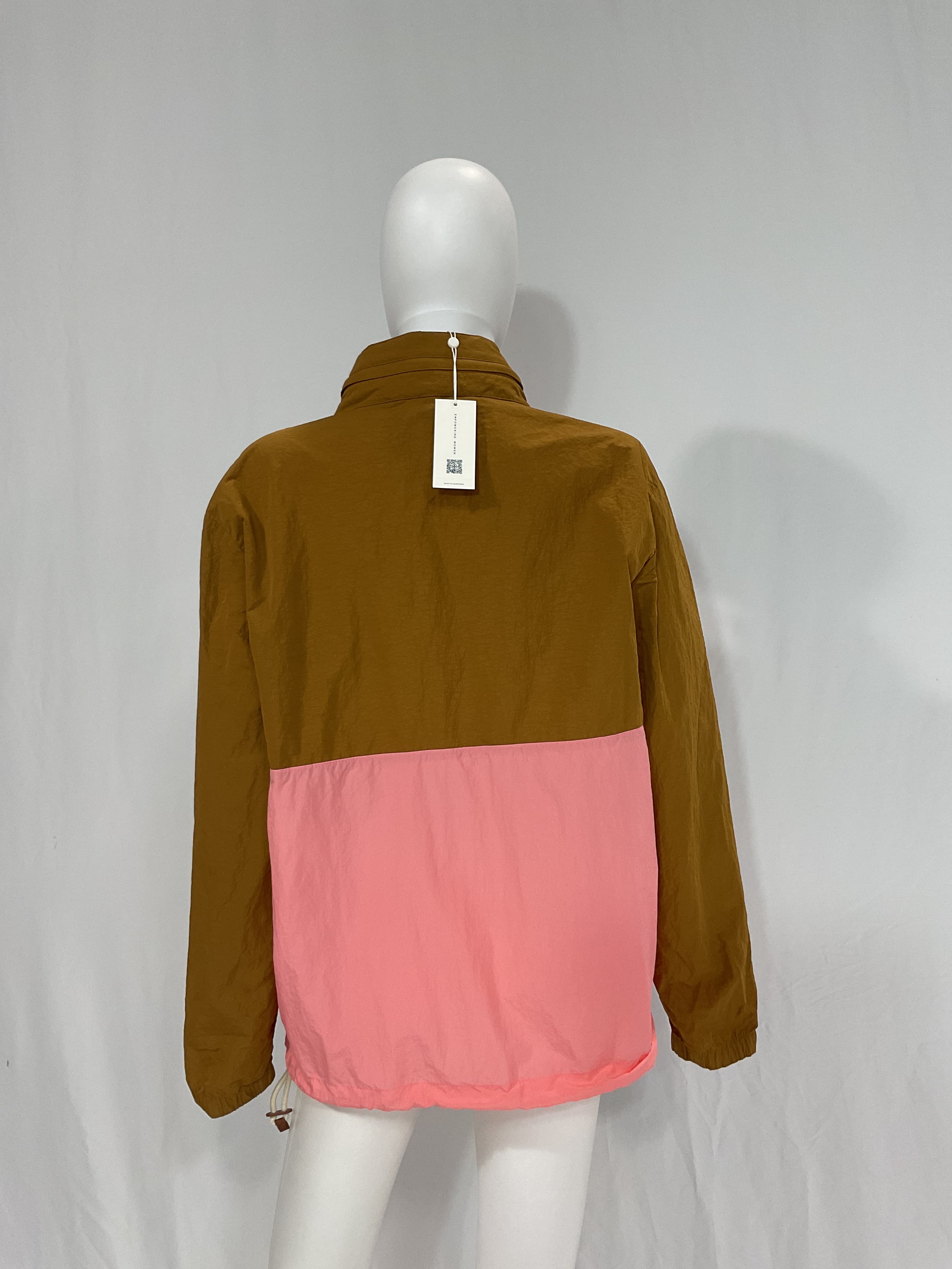 Colorblocked Patch Anorak Jacket - Image 2