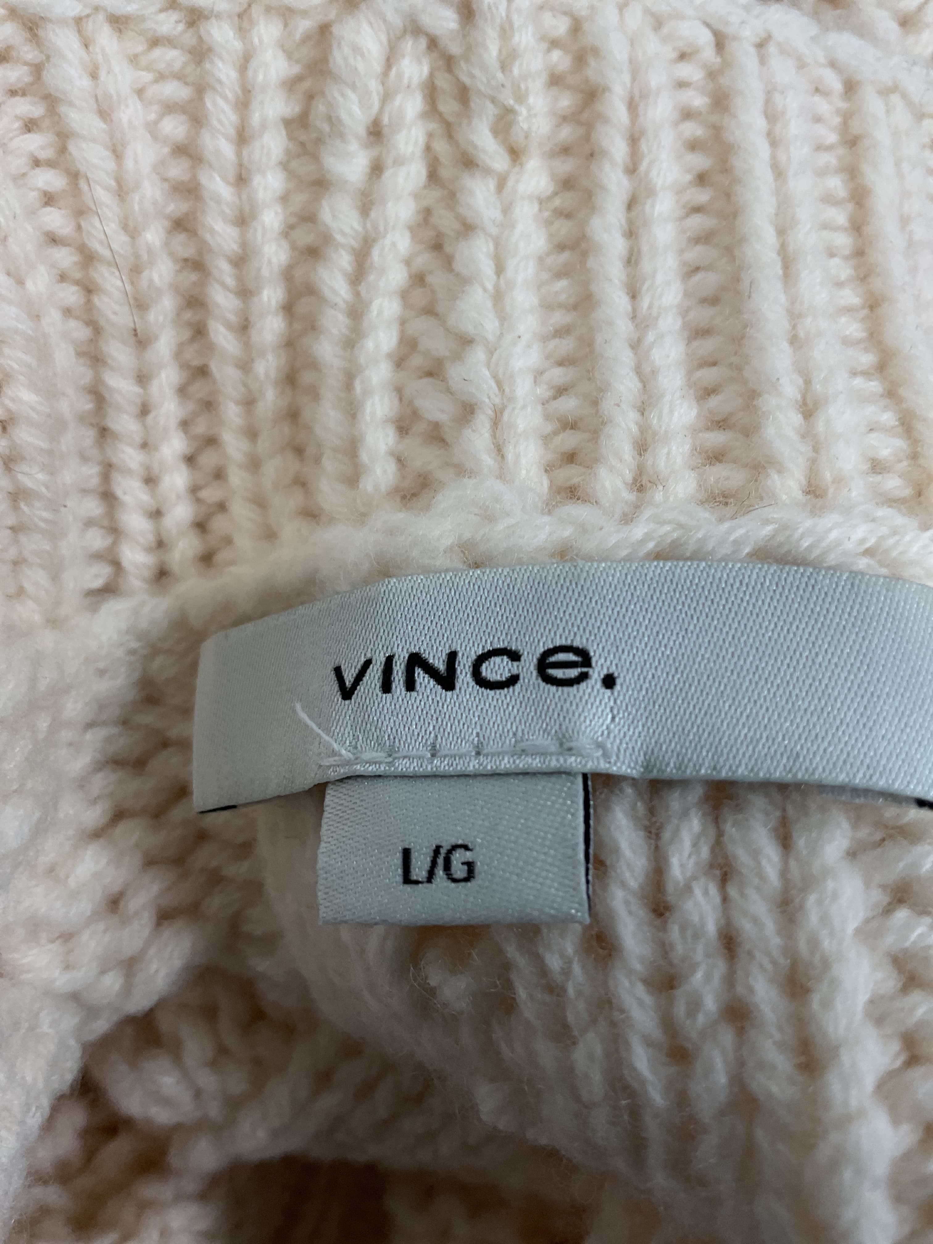 Fringe Cable Sweater - Image 2