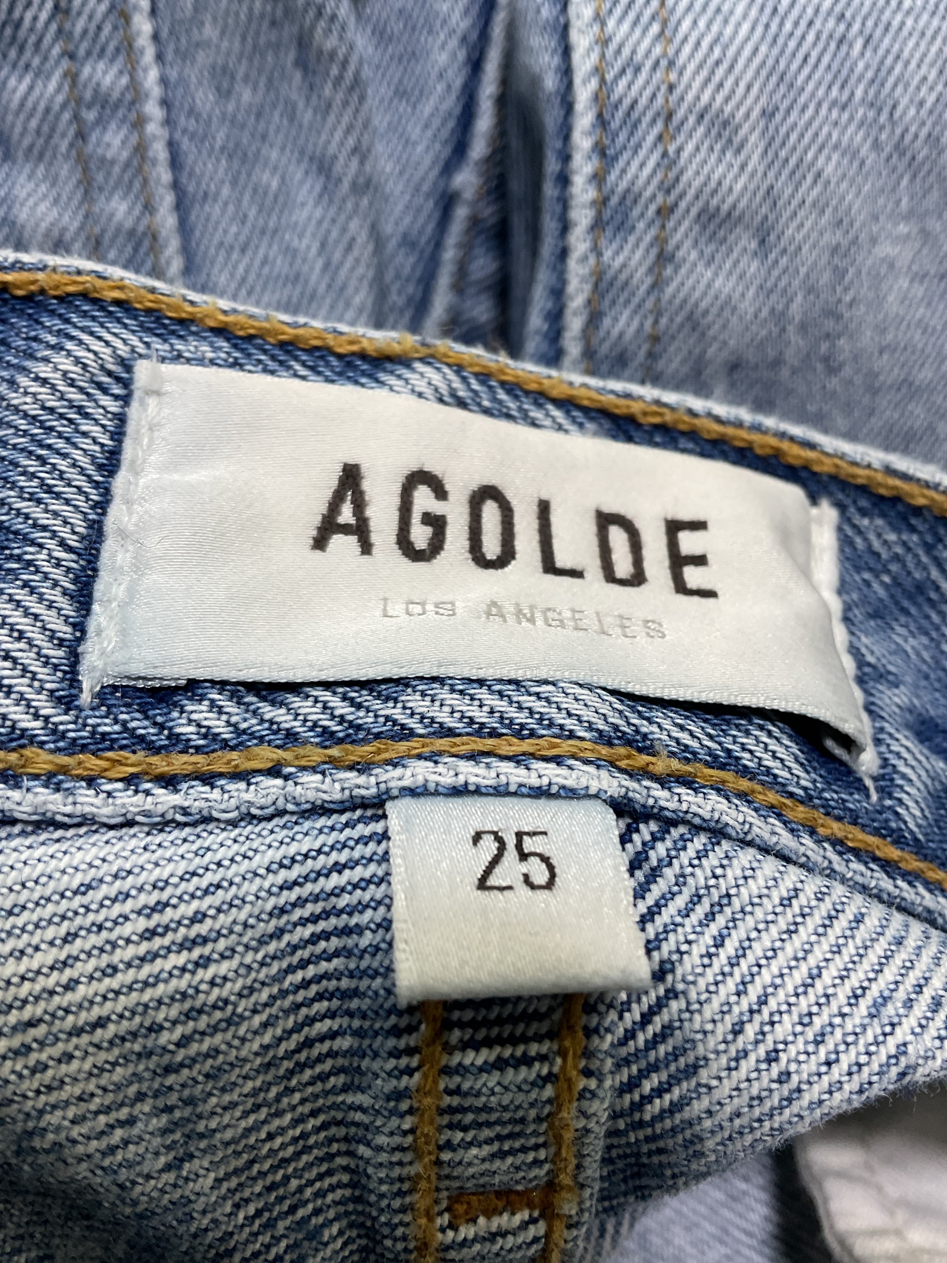 Riley High Rise Straight Crop Jeans - Image 2