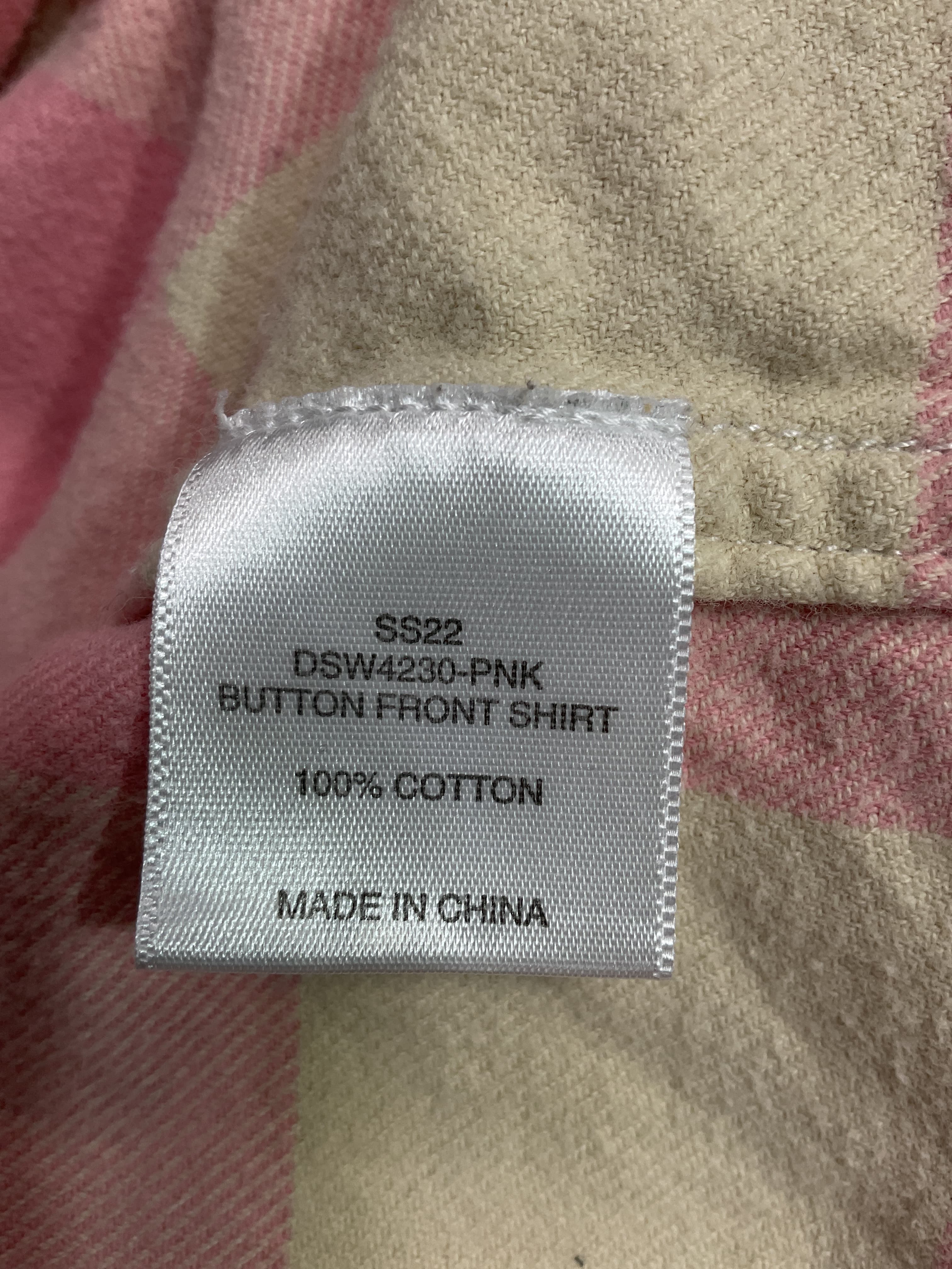 Button Front Shirt - Image 2