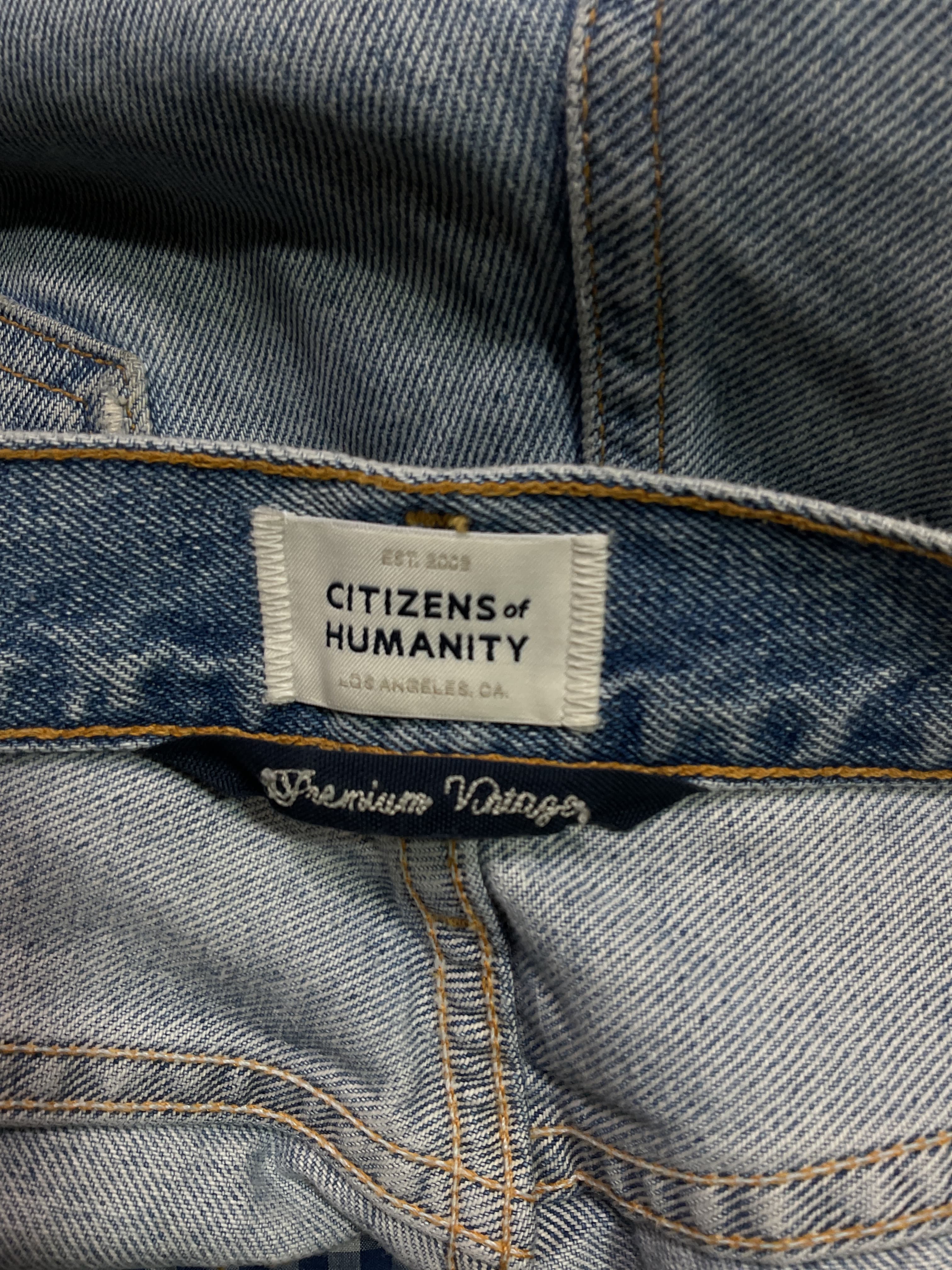 Charlotte Crop High Rise Straight Jeans - Image 3