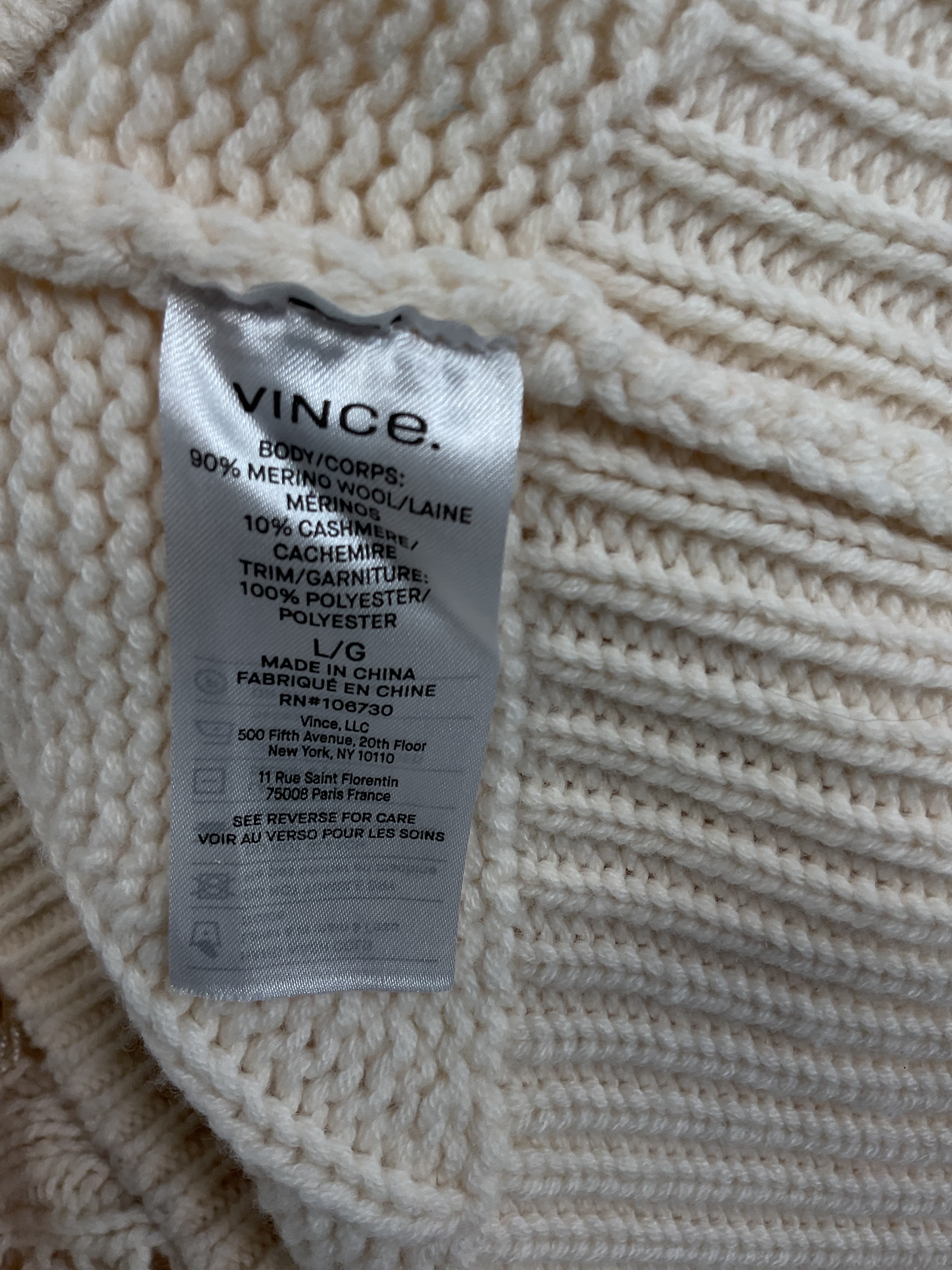 Fringe Cable Sweater - Image 3