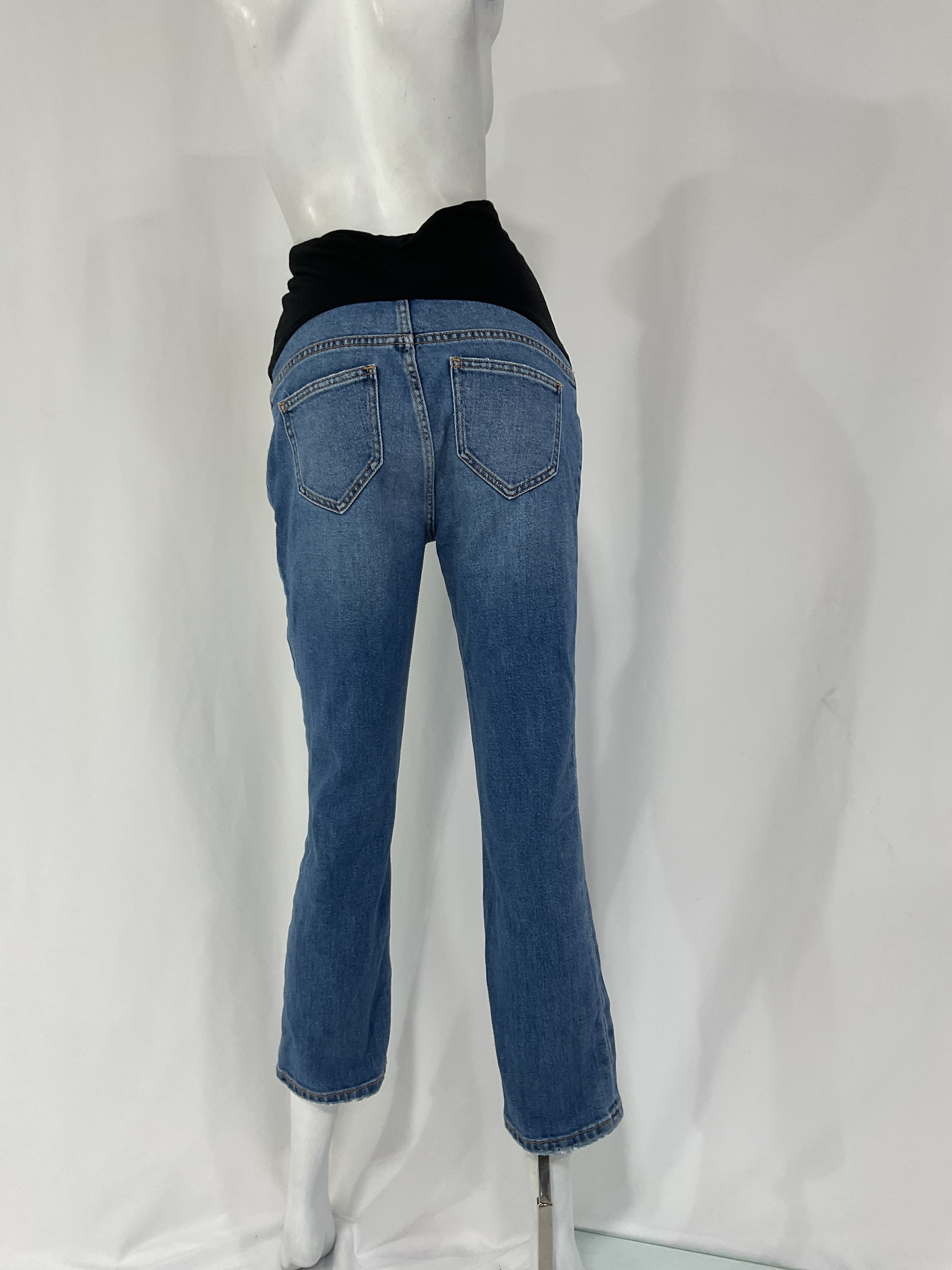 The Over The Bump Straight Maternity Jean - Image 3
