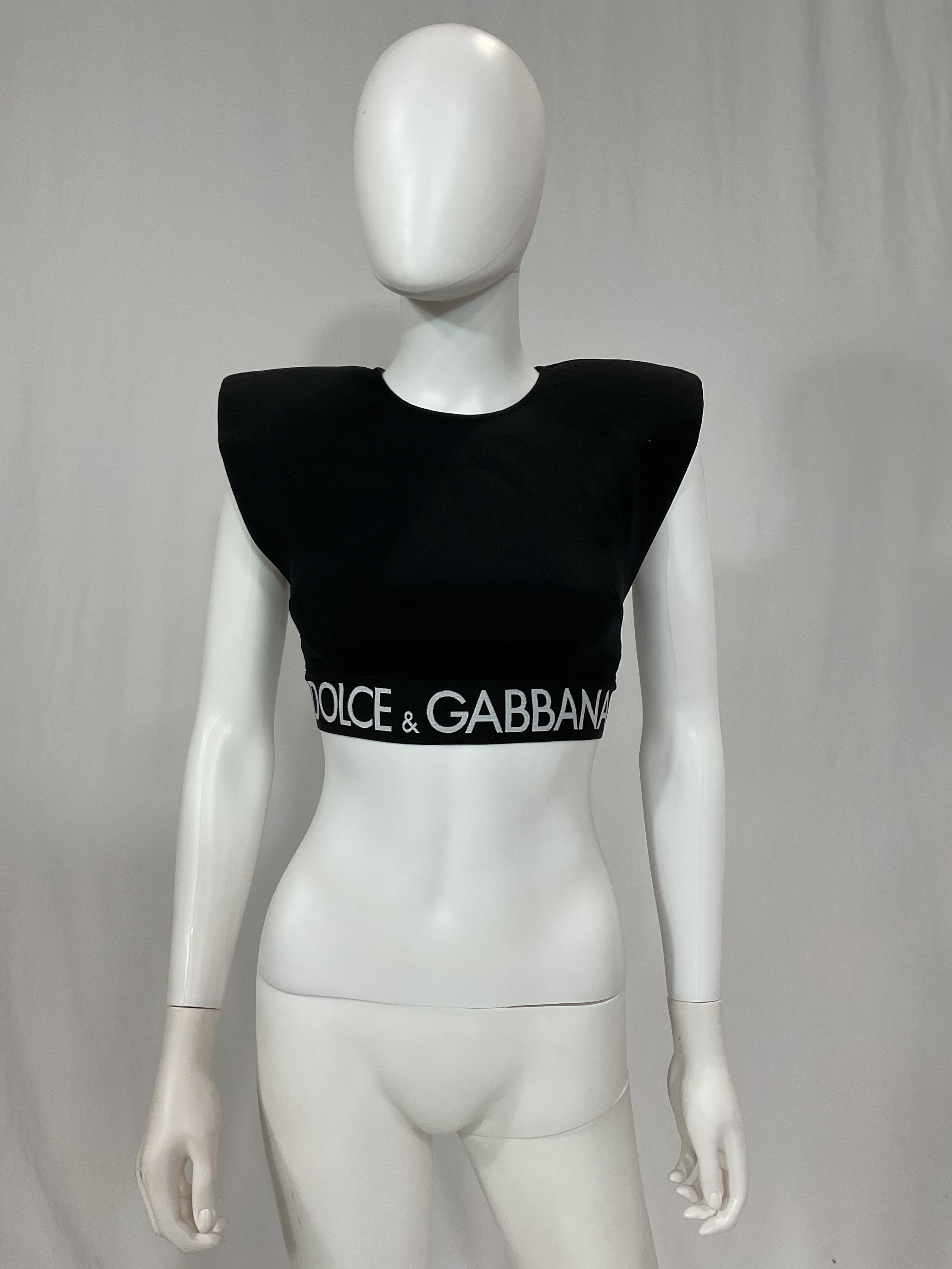 Sleeveless Crop Top - Image 4
