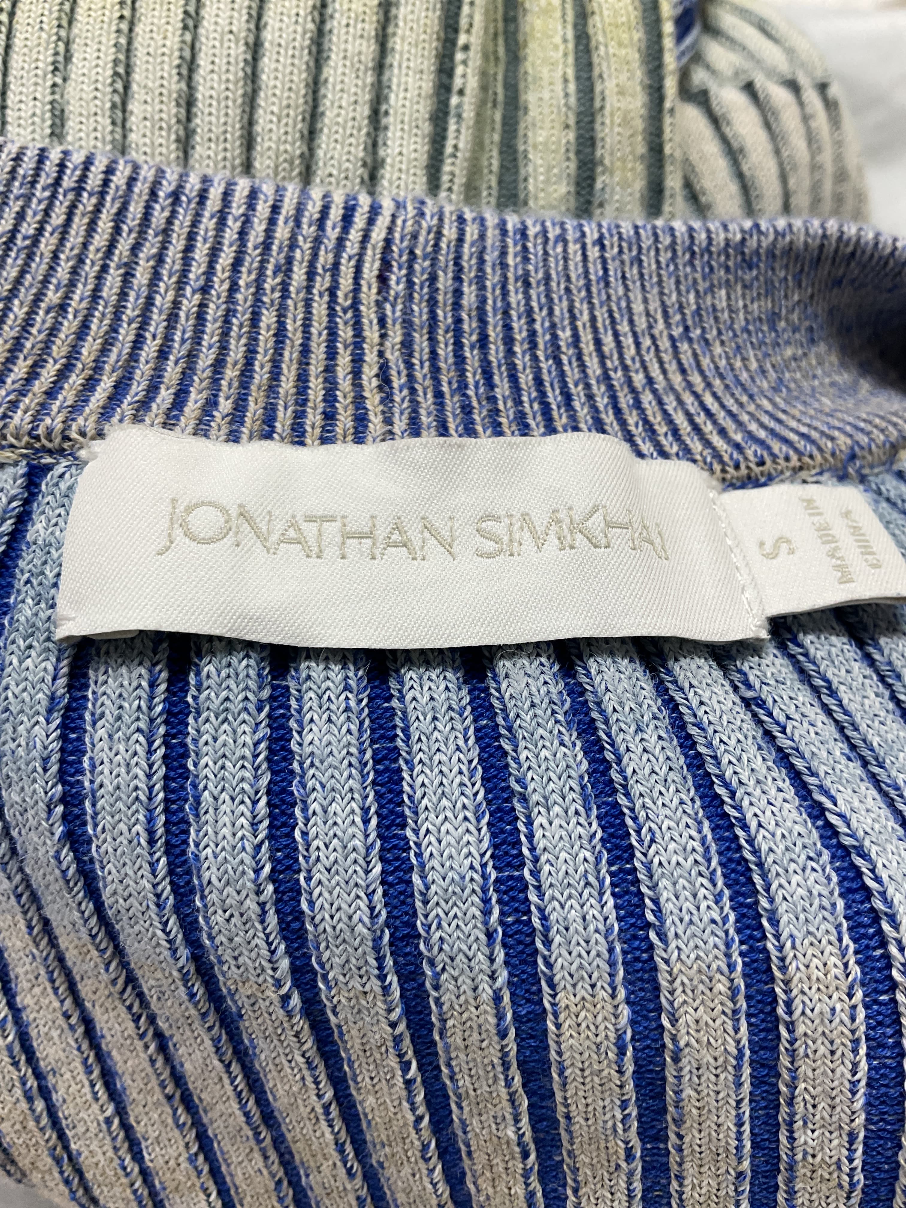 Akita Space-Dyed Ribbed Cotton-Blend Sweater - Image 4