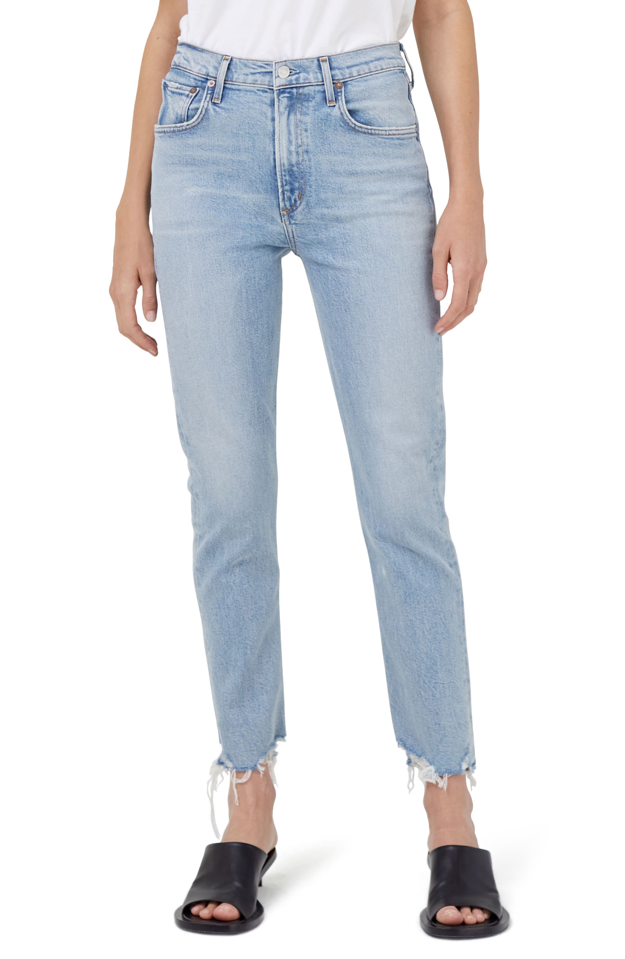 Merrel Ankle Straight Leg Jeans - Image 1