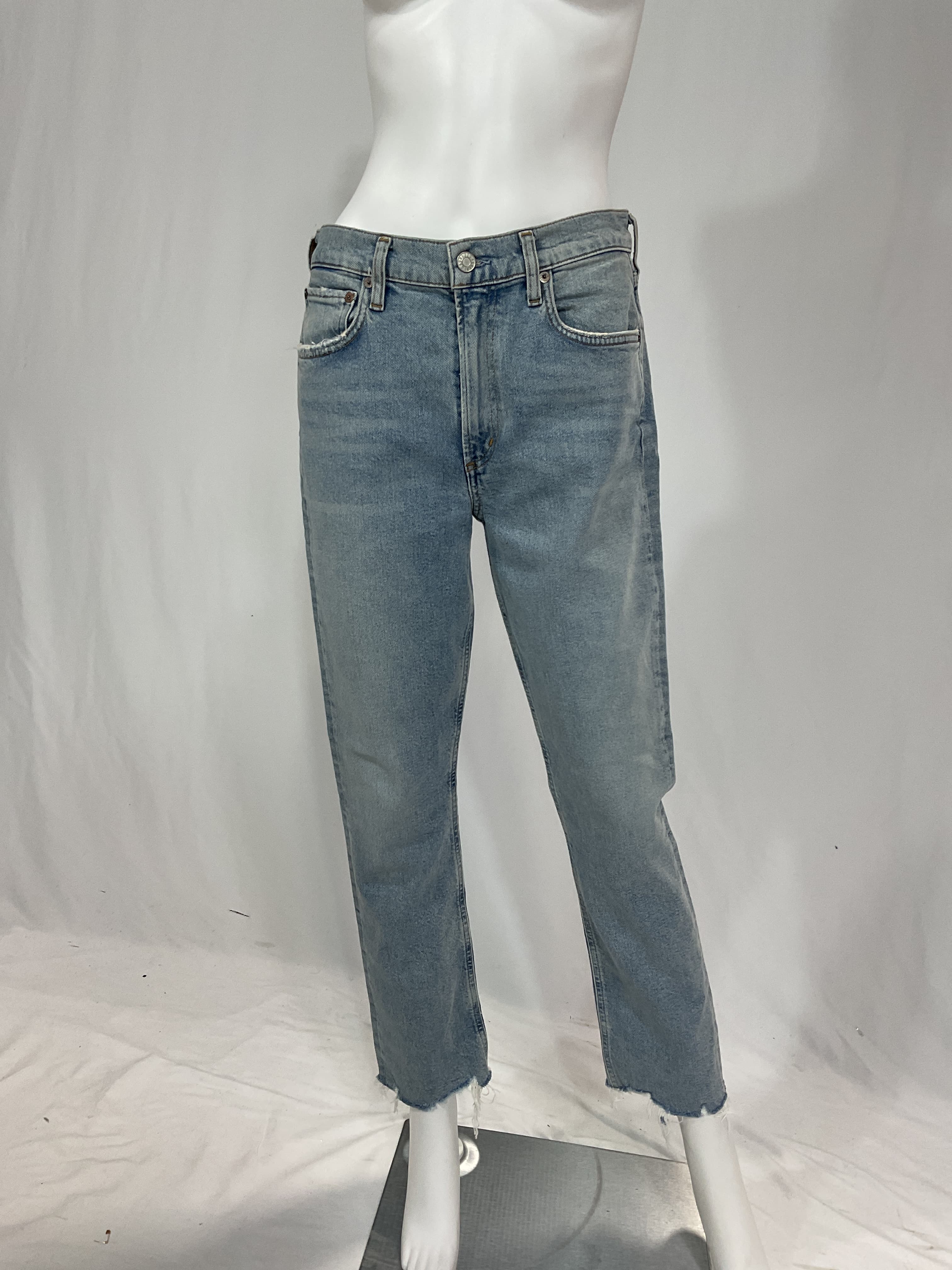 Merrel Ankle Straight Leg Jeans - Image 4