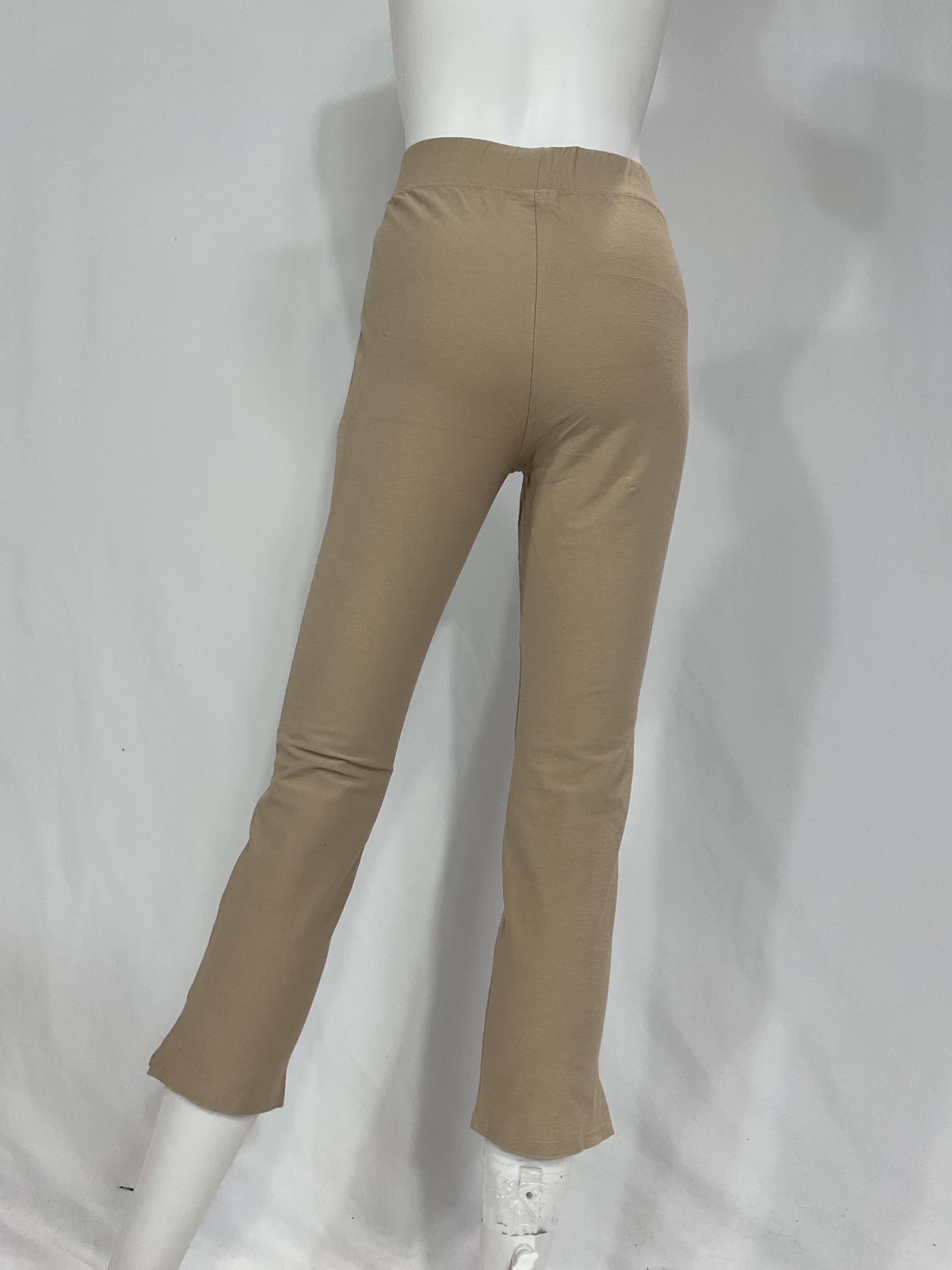High Waist Slim Crop Pants - Image 2