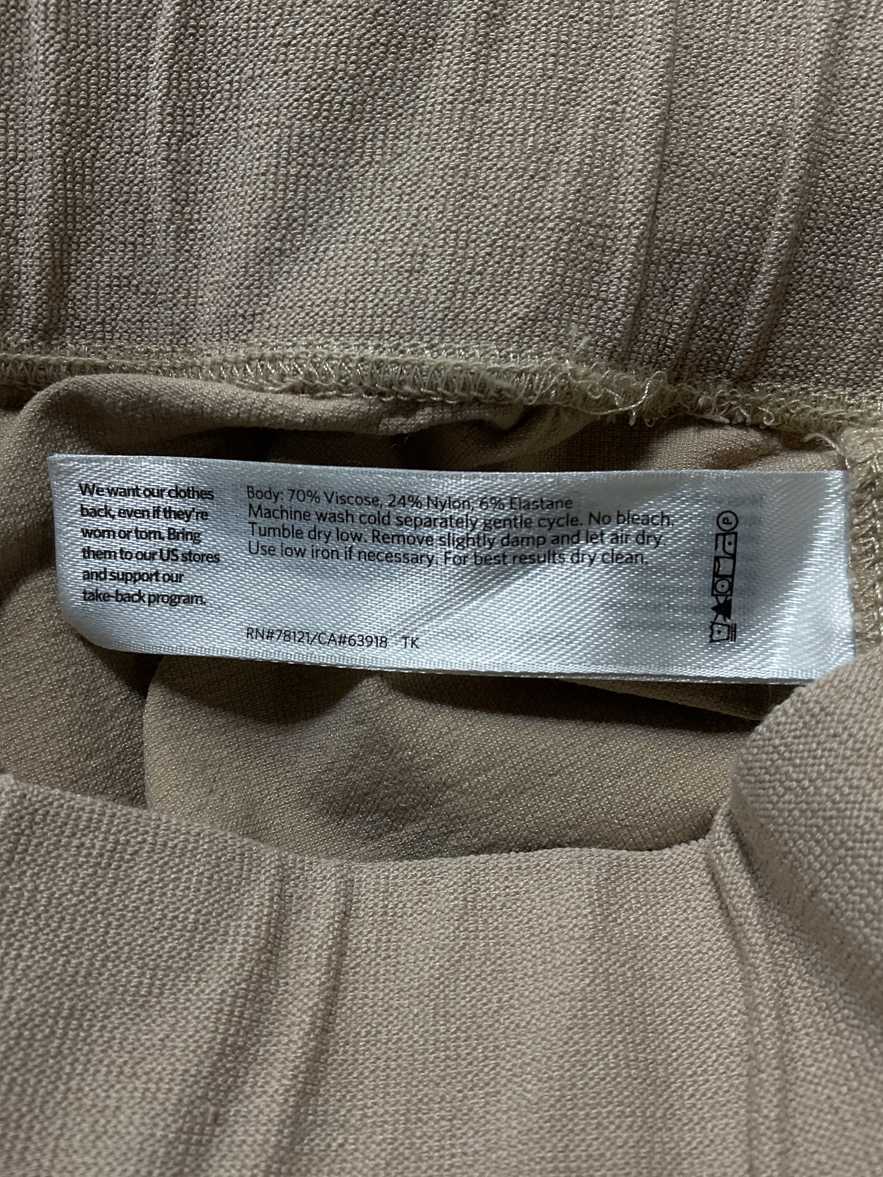 High Waist Slim Crop Pants - Image 3