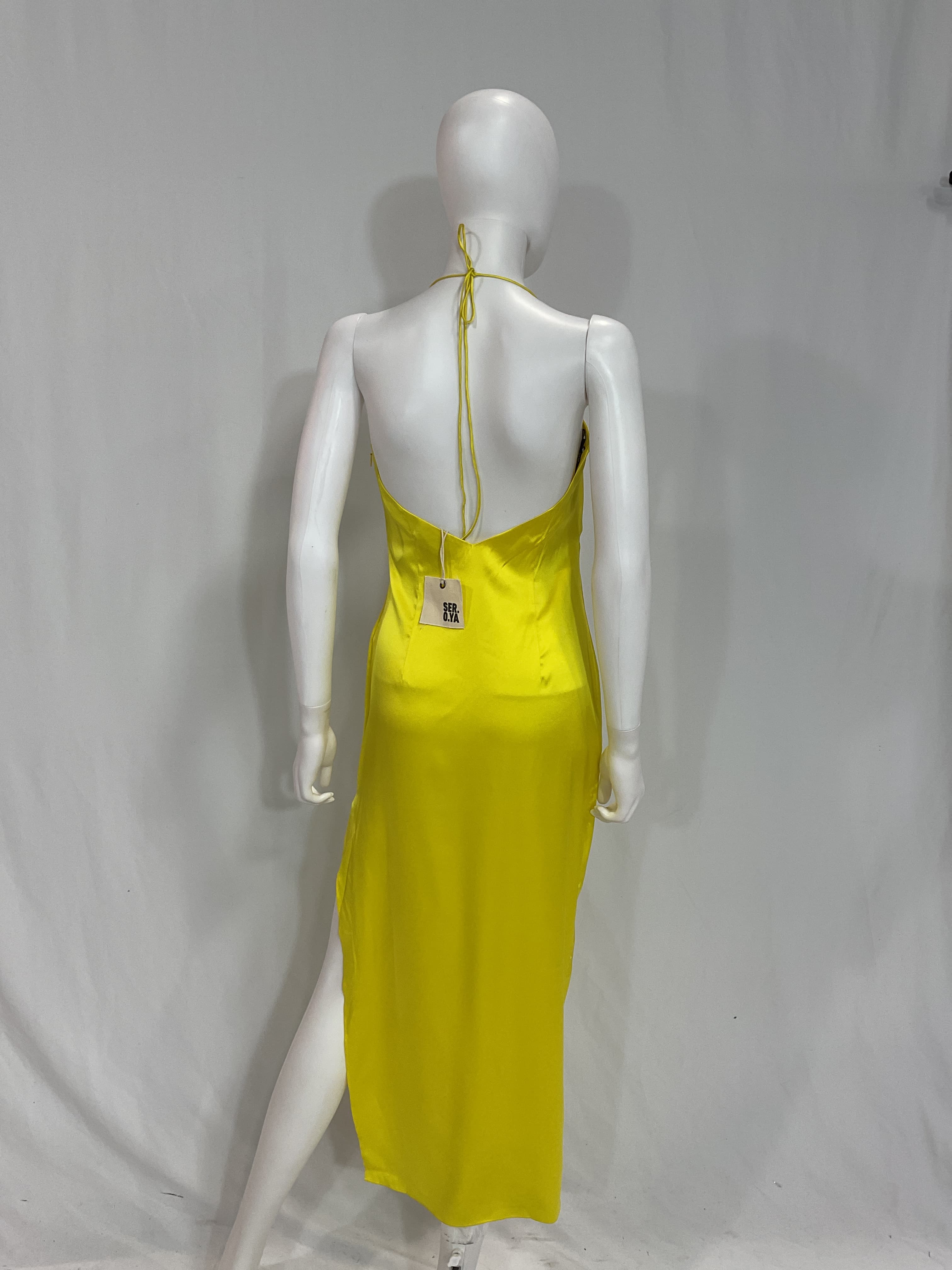 Claude Silk Dress - Image 3