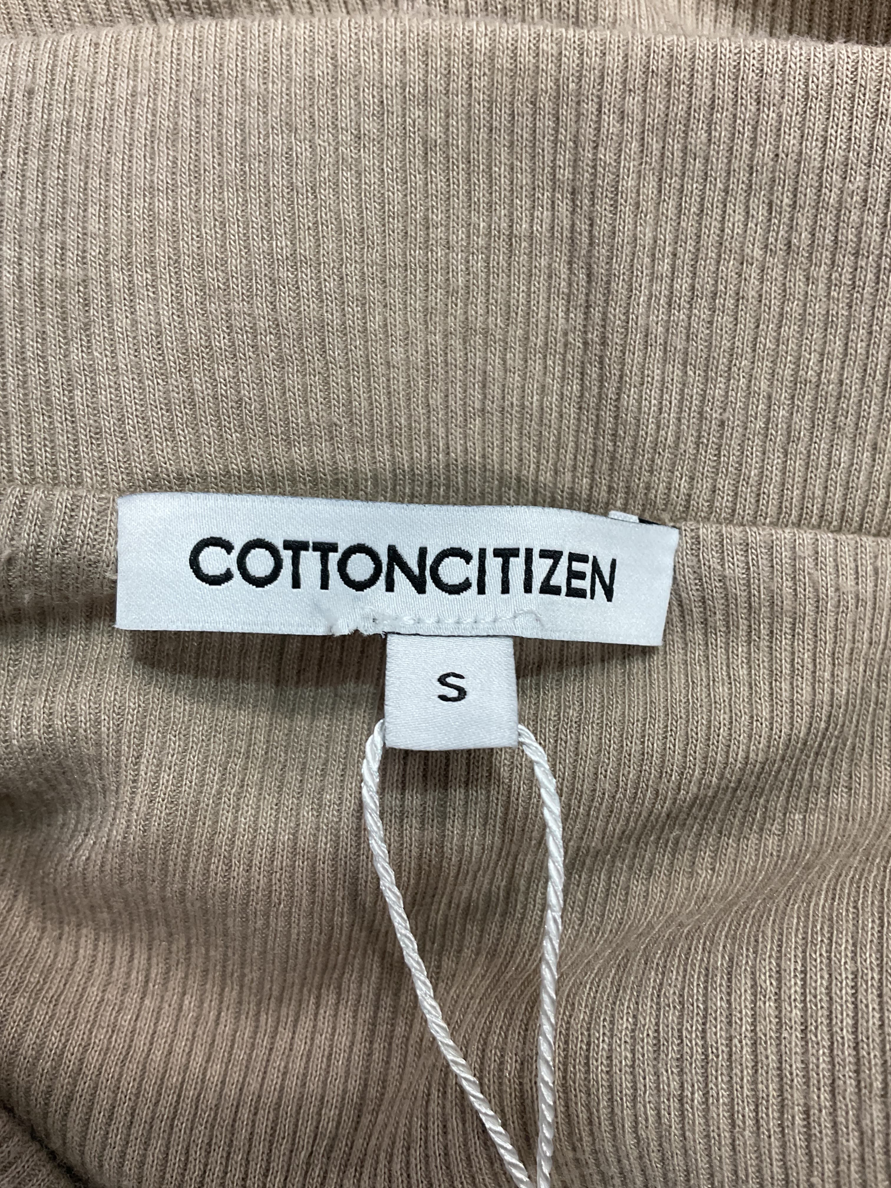 Cotton Citizen X Revolve Melbourne Midi Skirt With Slit In Sand Dollar - Image 4