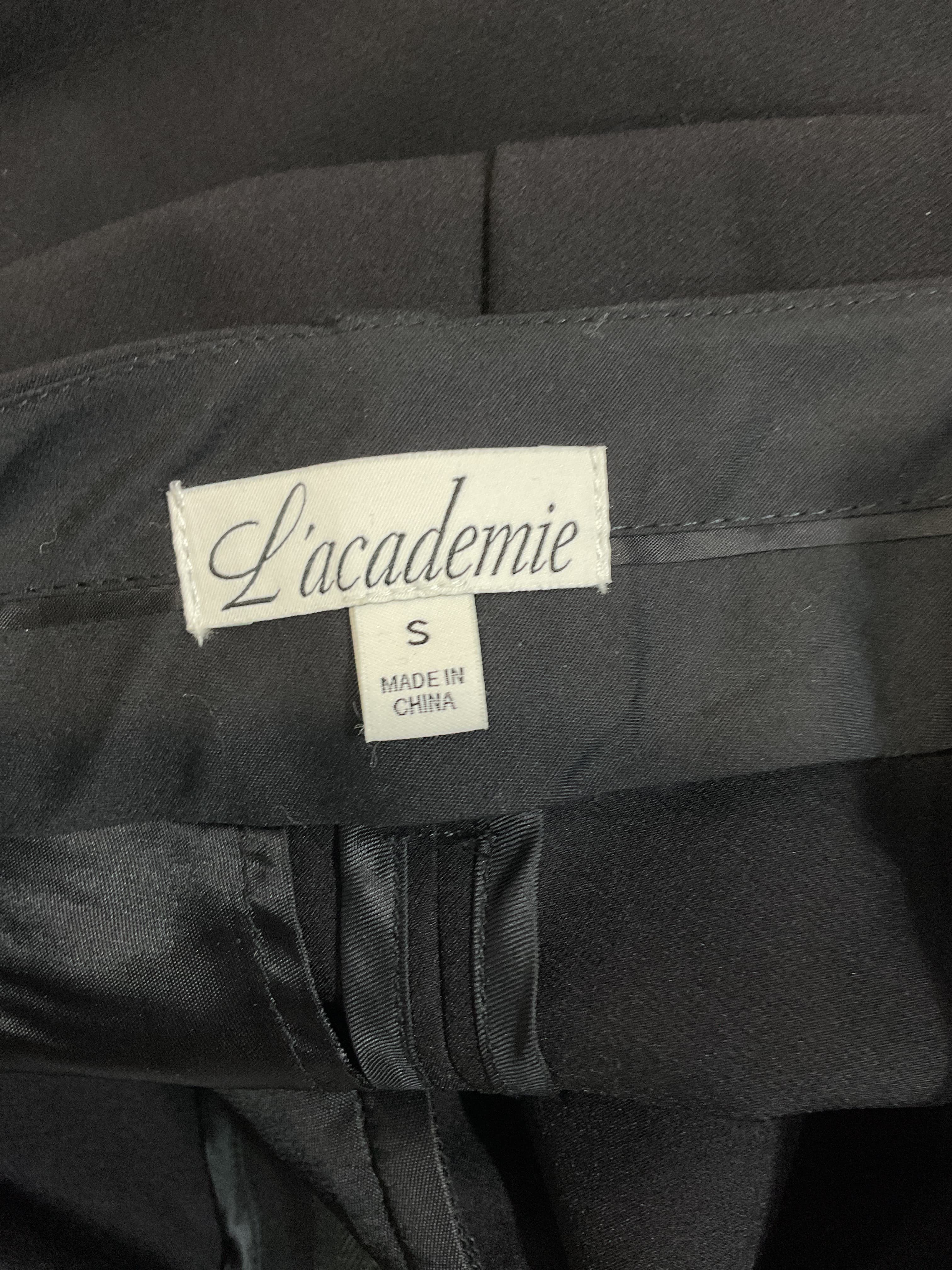 L'academie By Marianna Sidney Crop Pant - Image 3