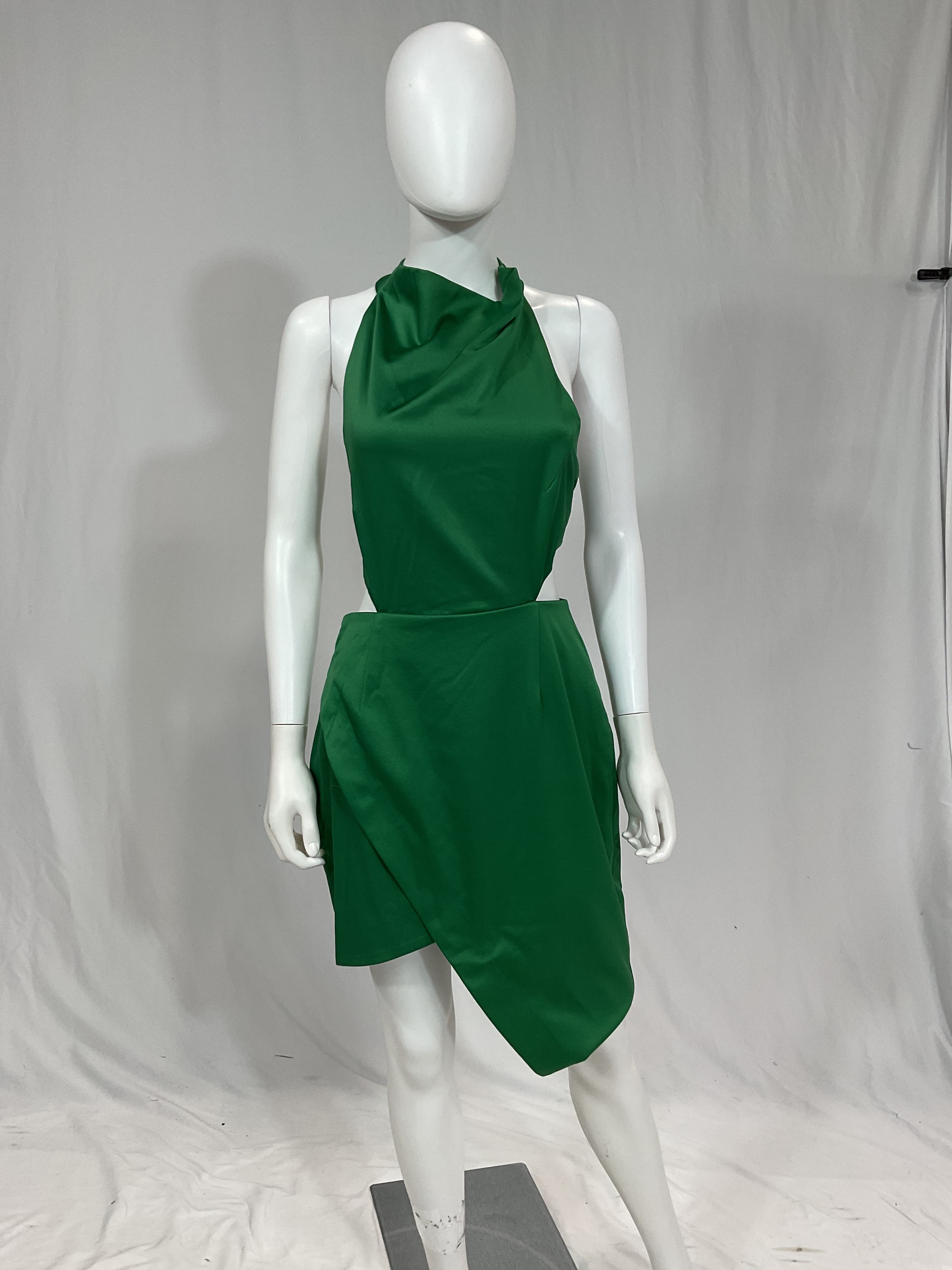 Centuri Dress In Emerald - Image 2