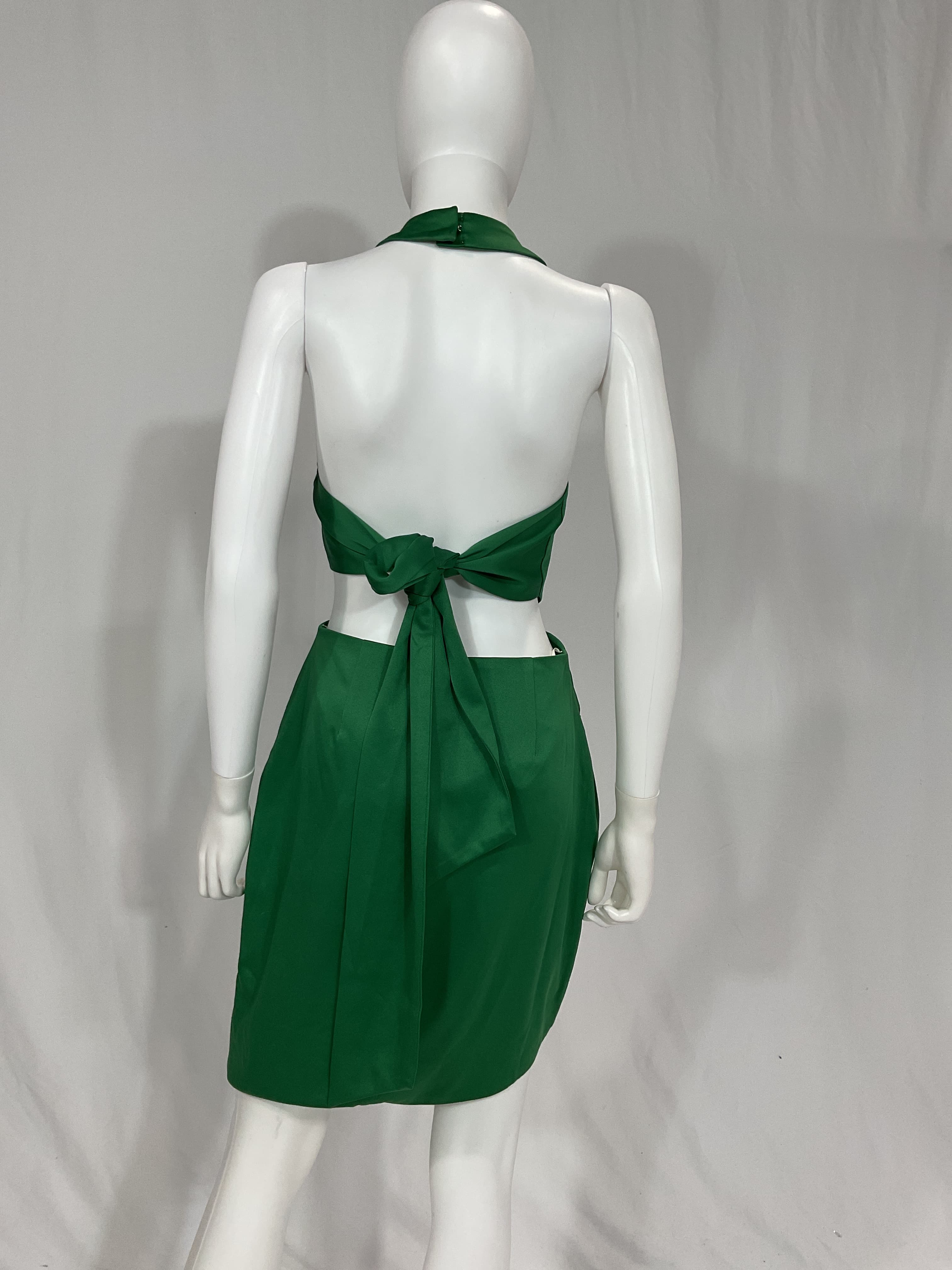 Centuri Dress In Emerald - Image 3