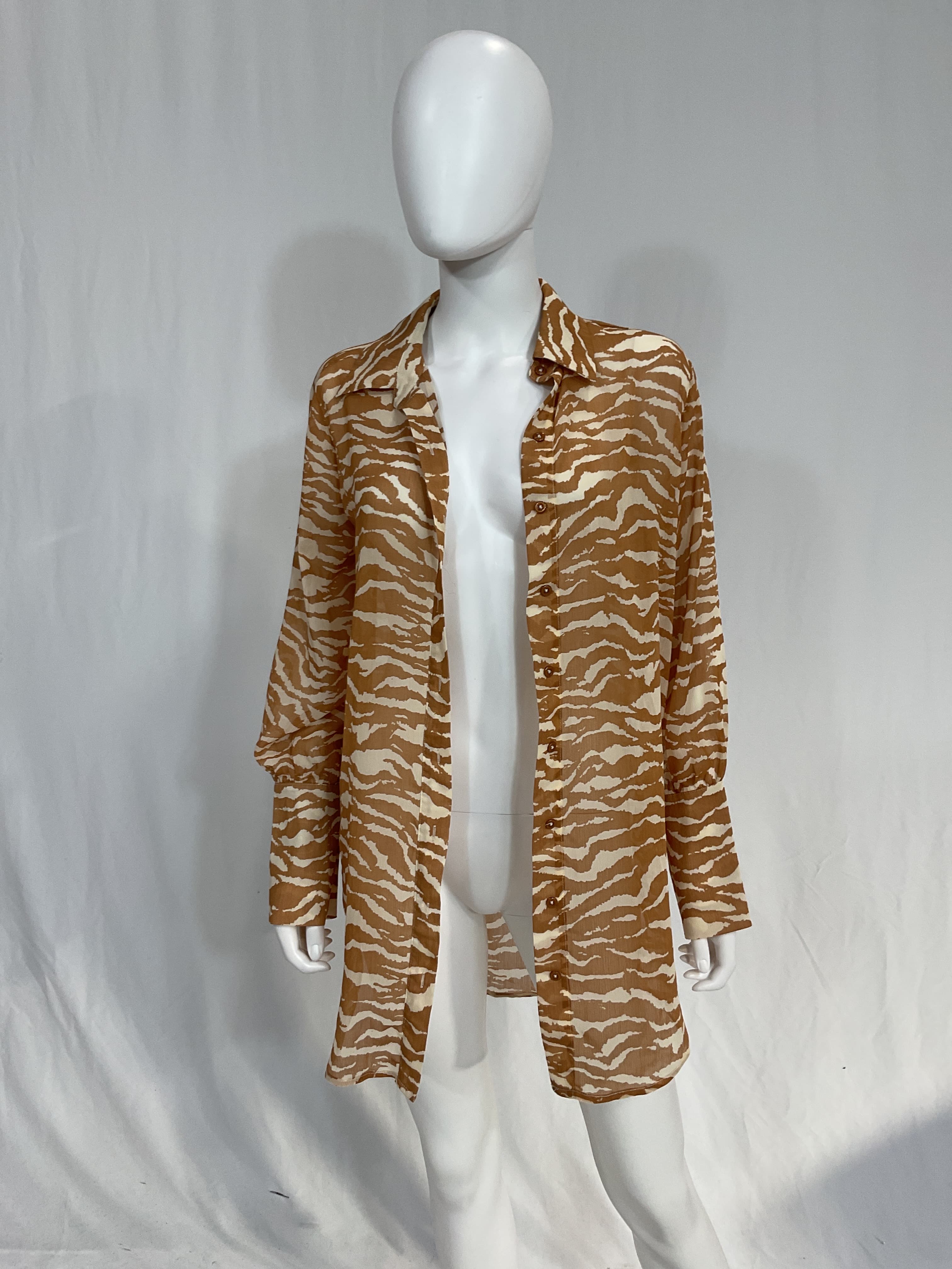 Myla Shirt Dress - Image 2