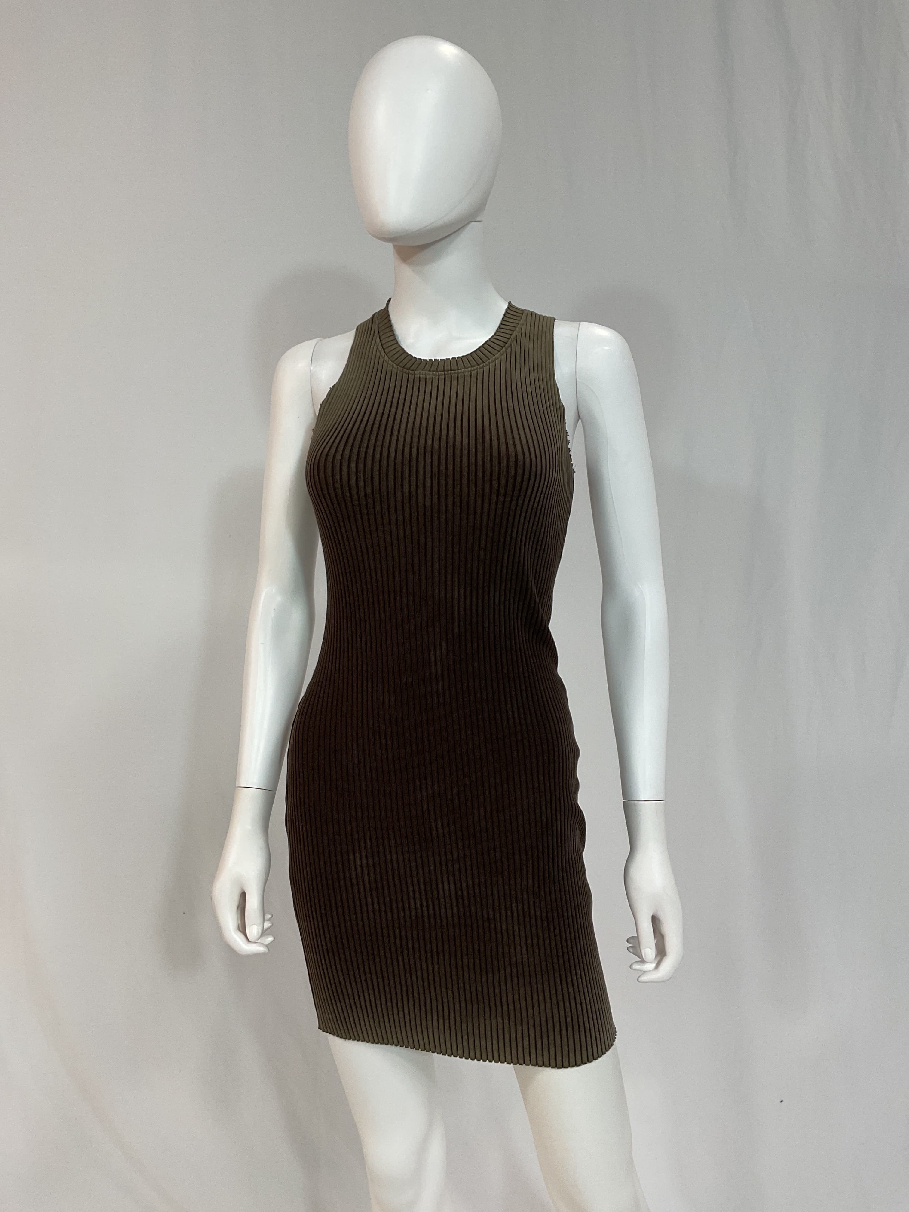 Ssense Exclusive Brown Ibiza Dress - Image 3