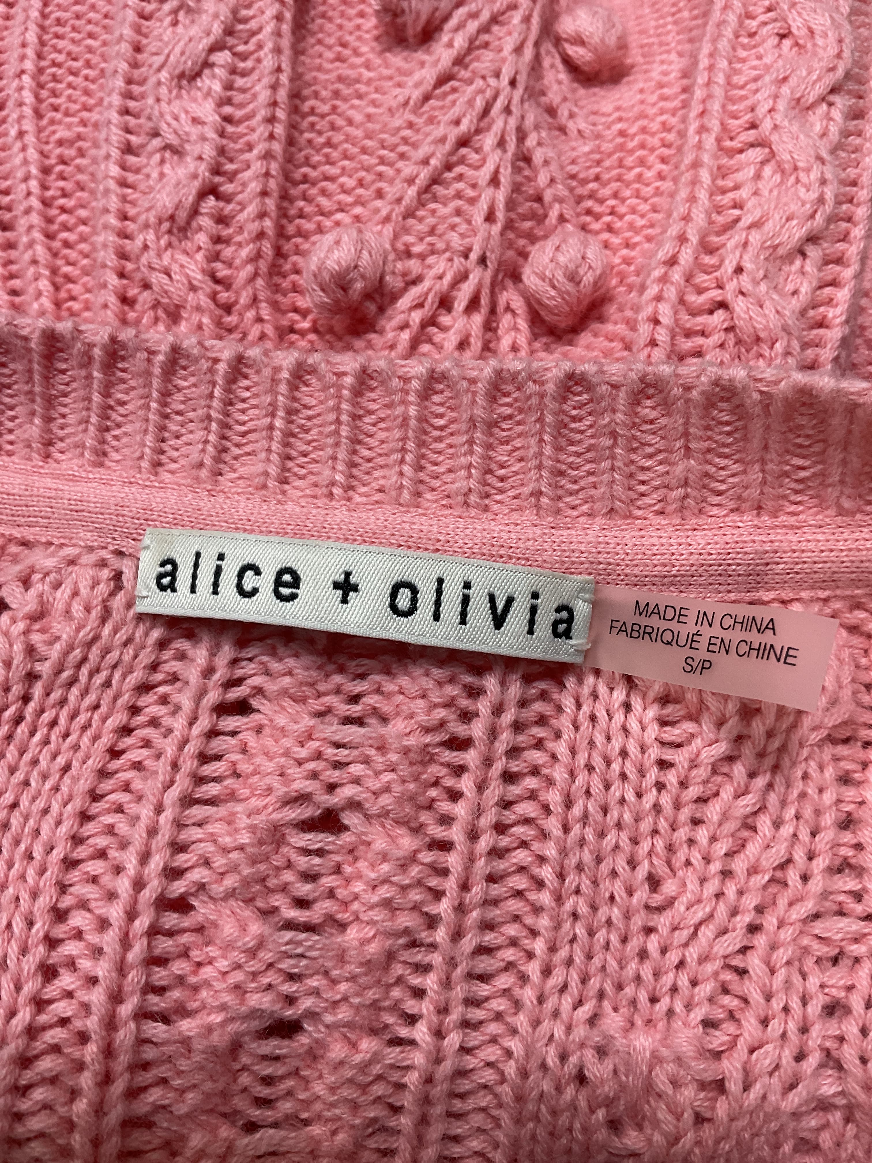 Kitty Bow Front Sweater Dress - Image 4