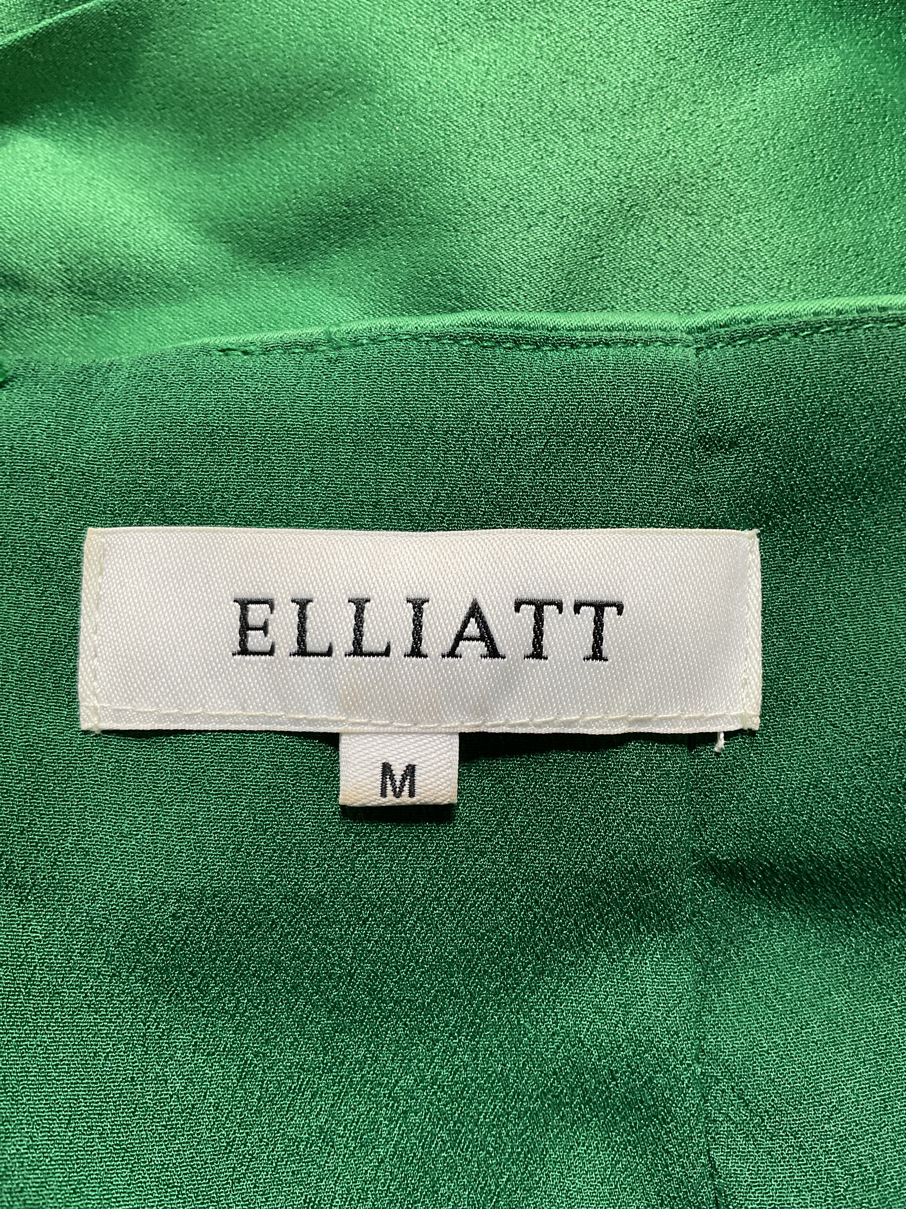 Centuri Dress In Emerald - Image 4