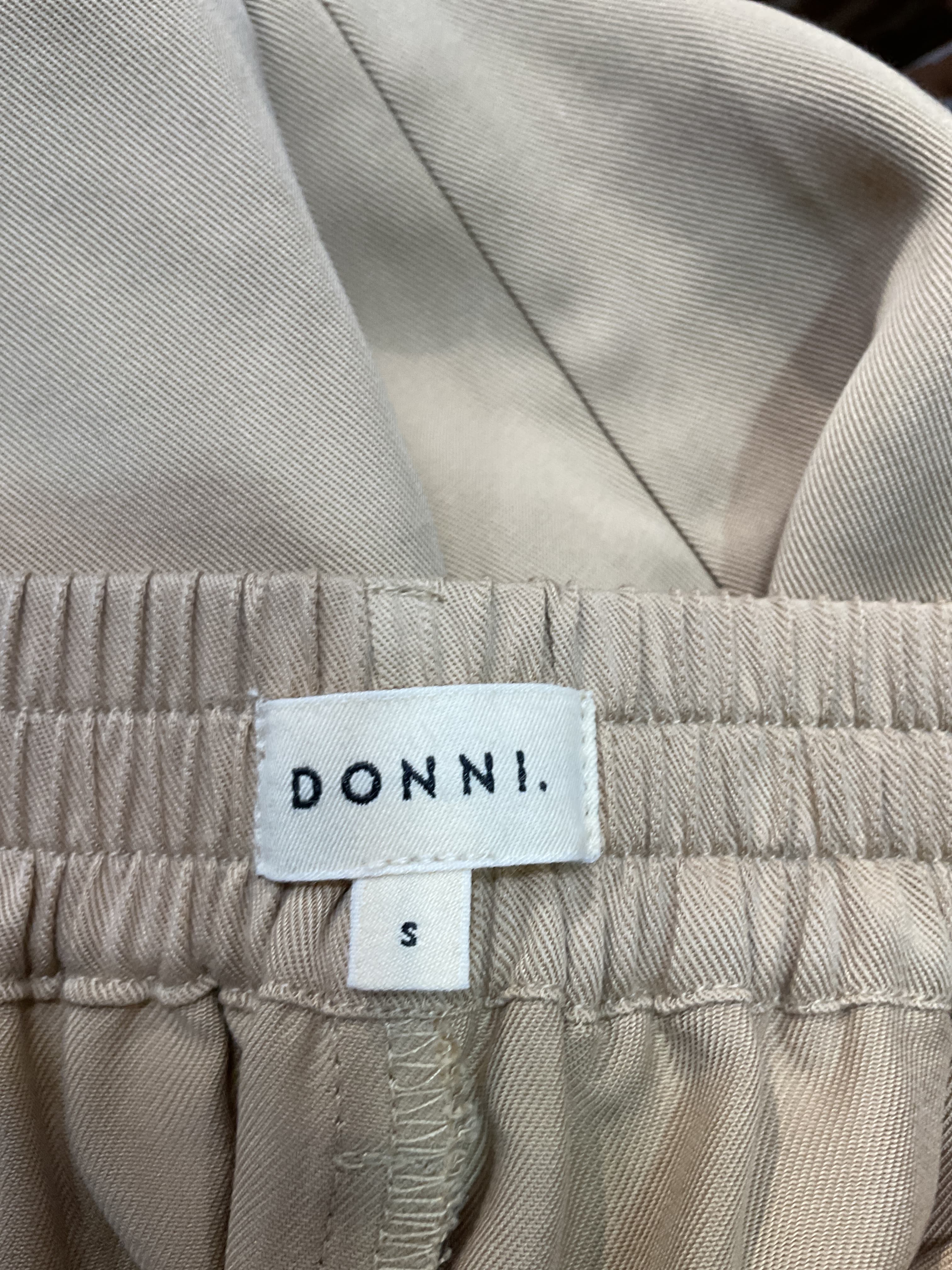 Twill Pleated Pants - Image 3