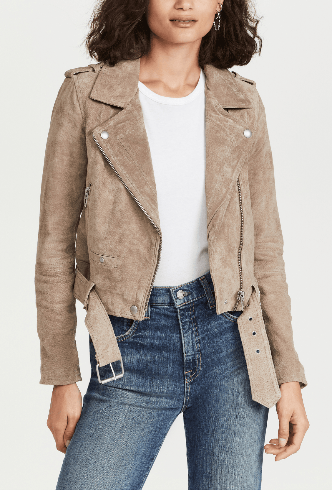 Suede Jacket - Image 1