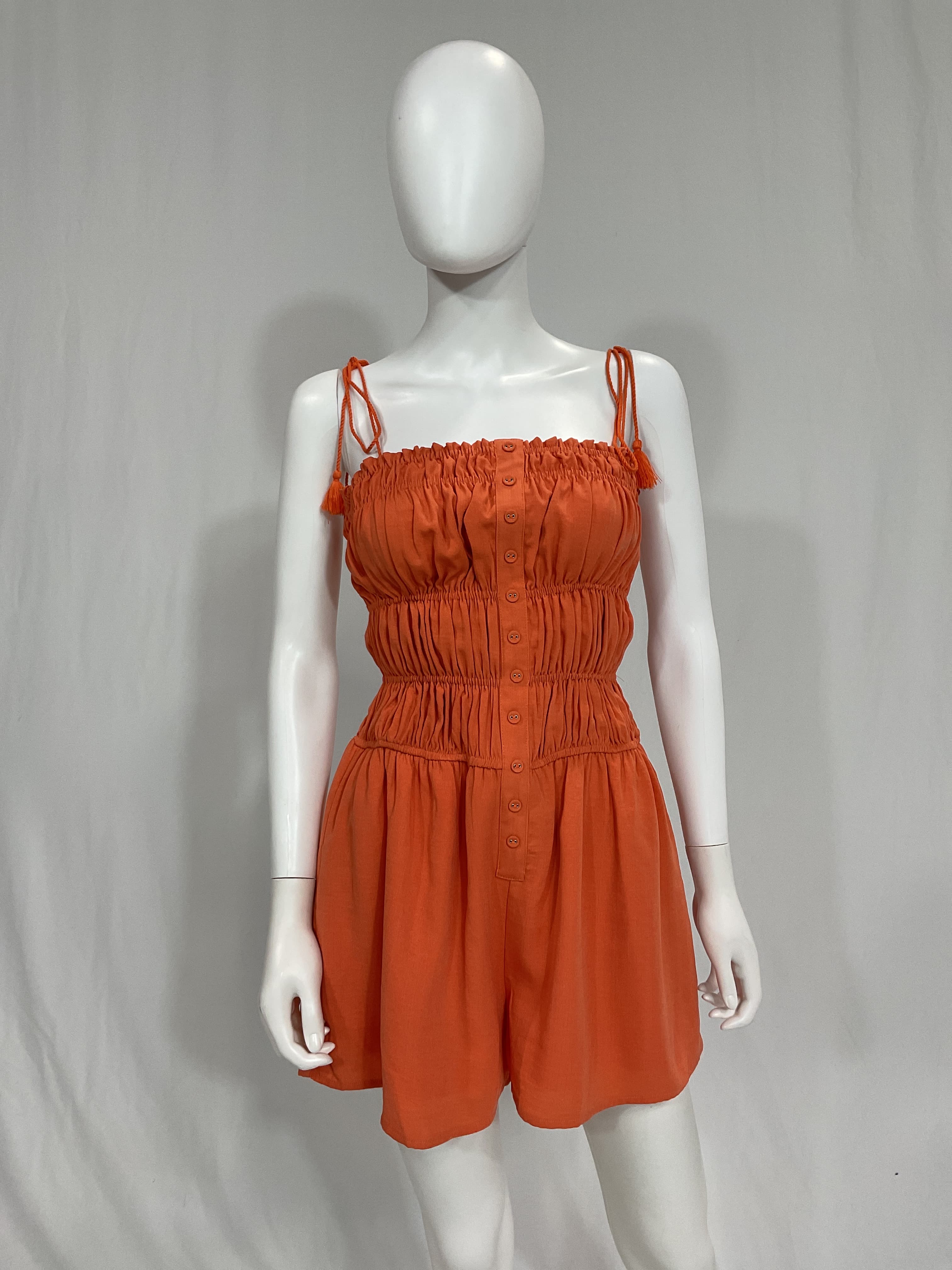 Hibiscus Glow Romper - Image 2