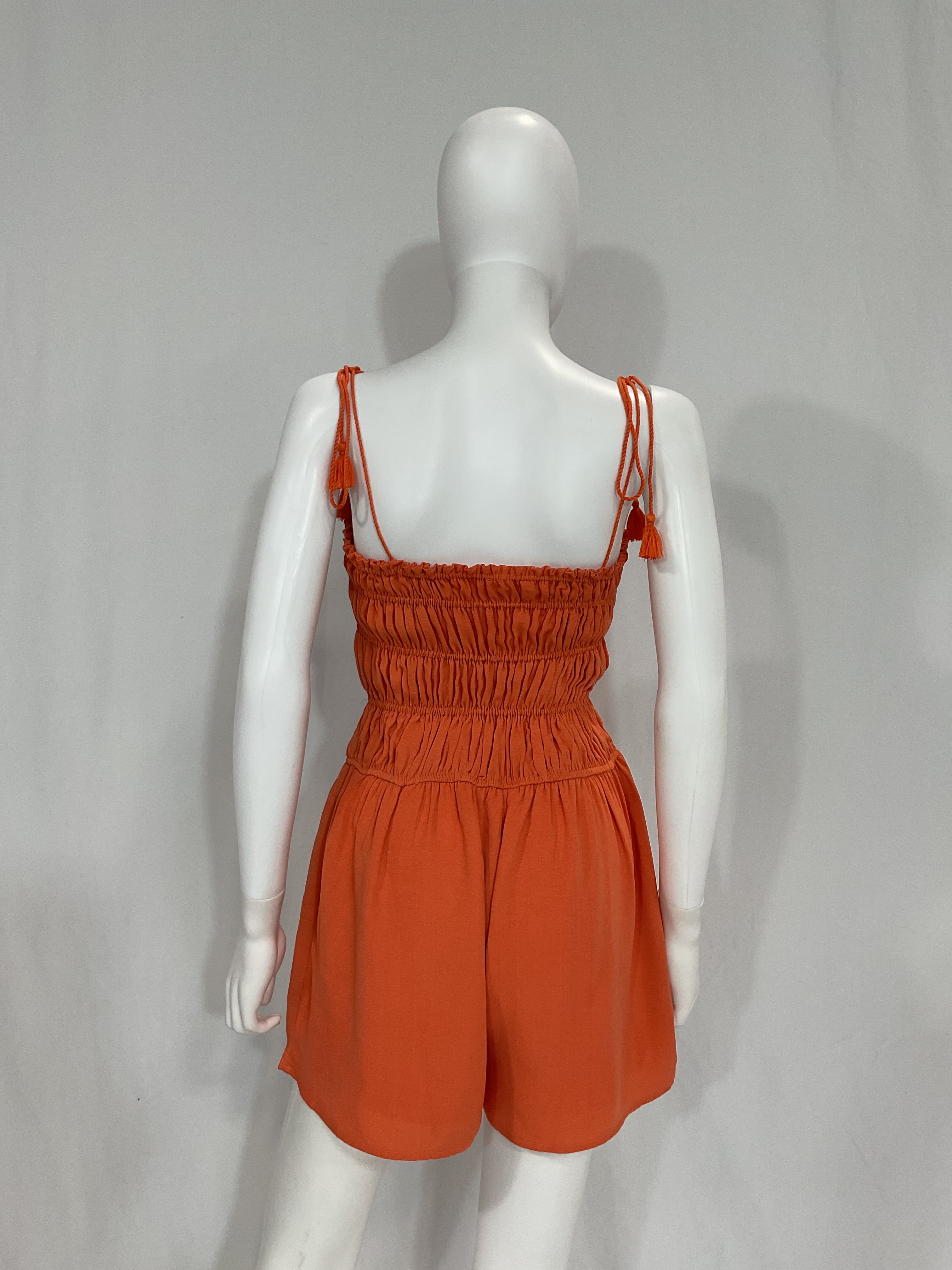 Hibiscus Glow Romper - Image 4