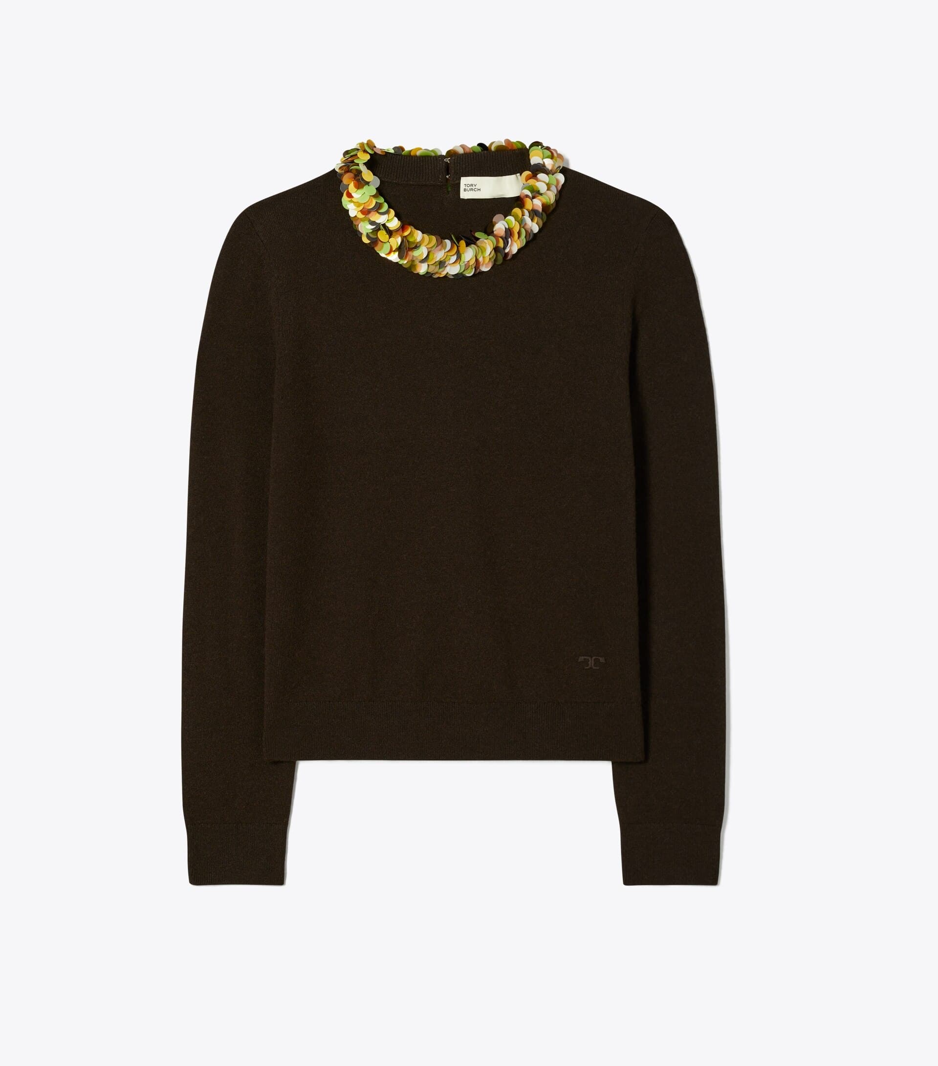 Wool And Sequin Sweater - Image 1
