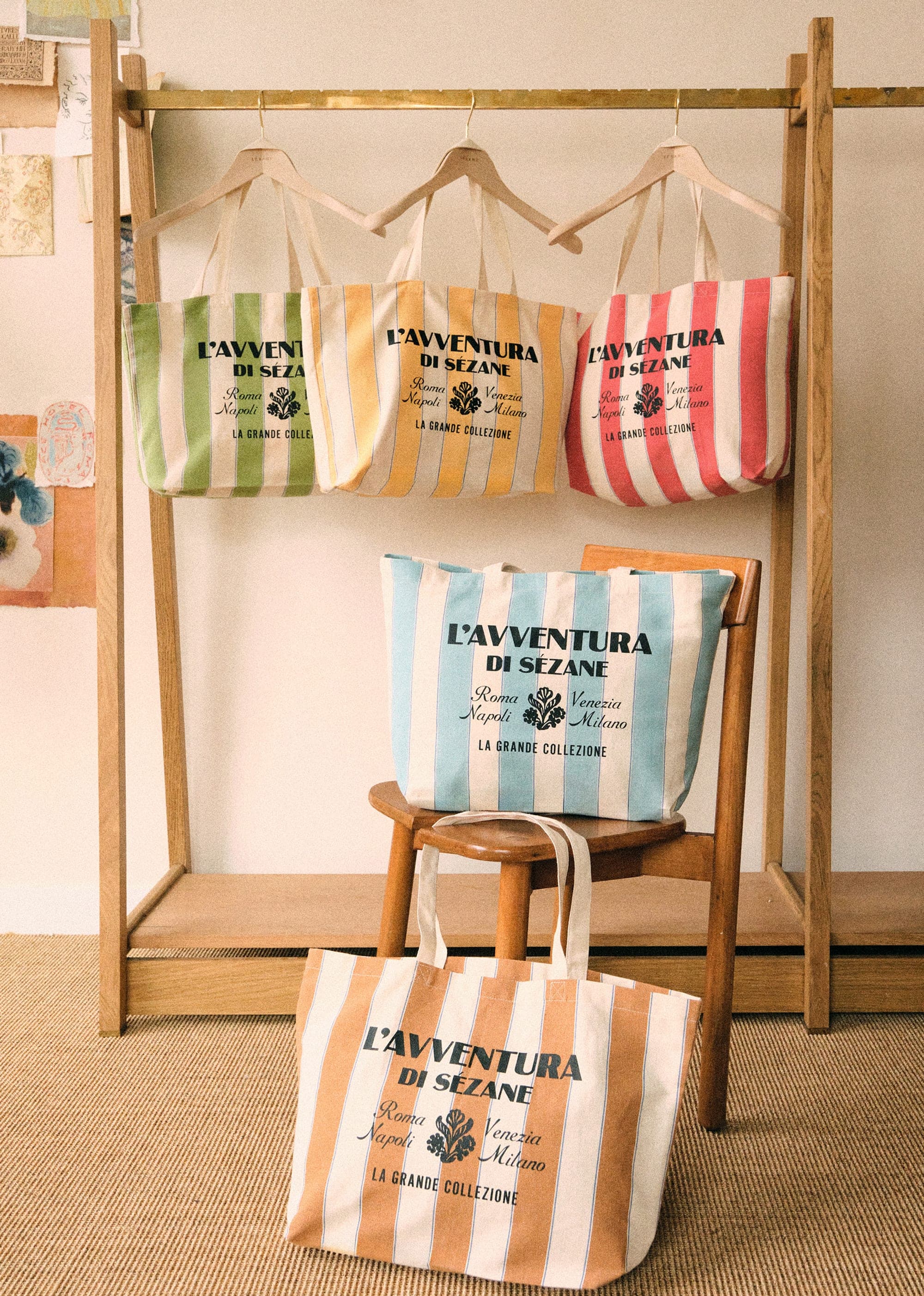 L'avventura Tote Bag - Image 1