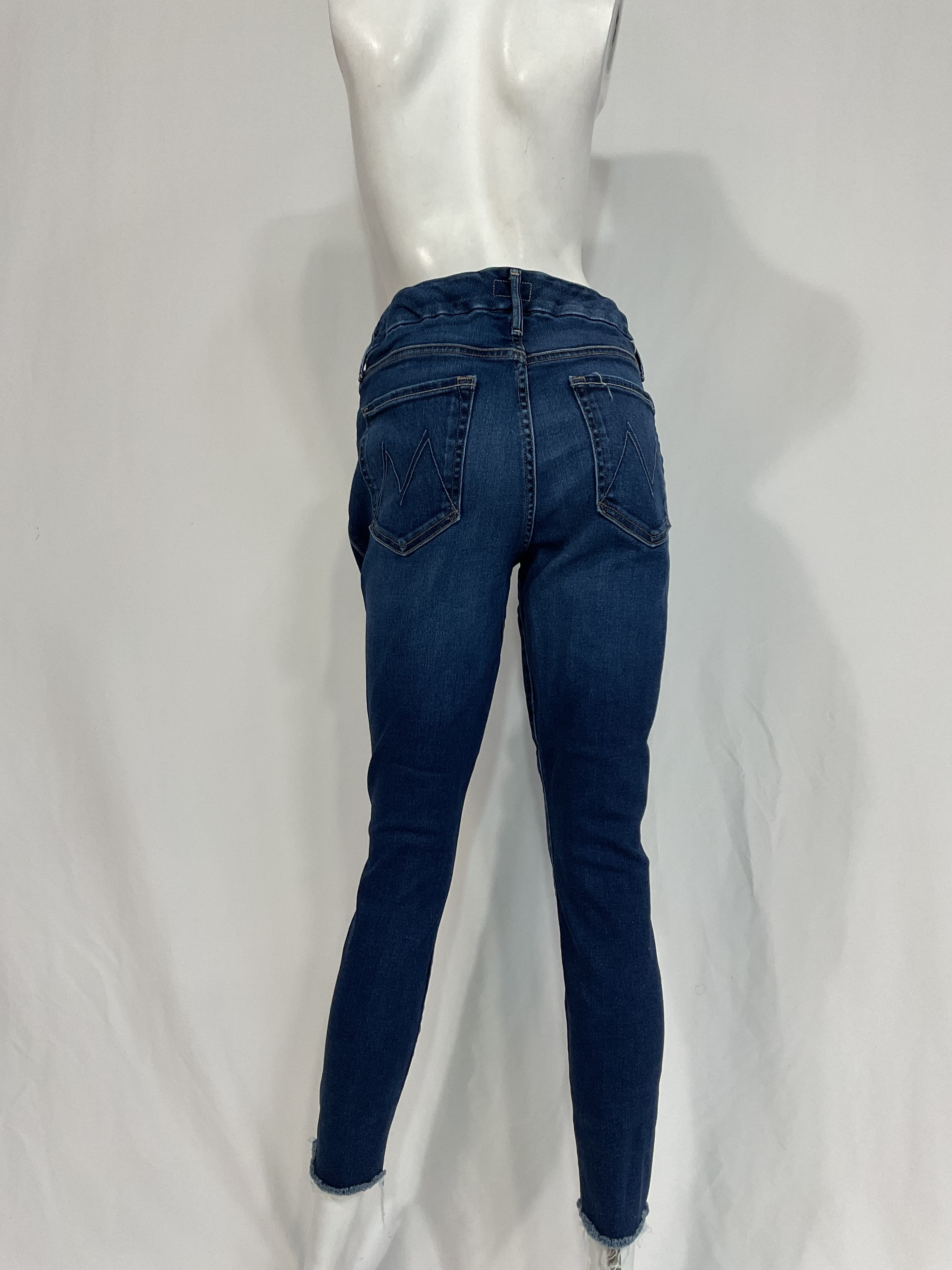 The Looker High-Rise Ankle Fray Jeans - Image 2