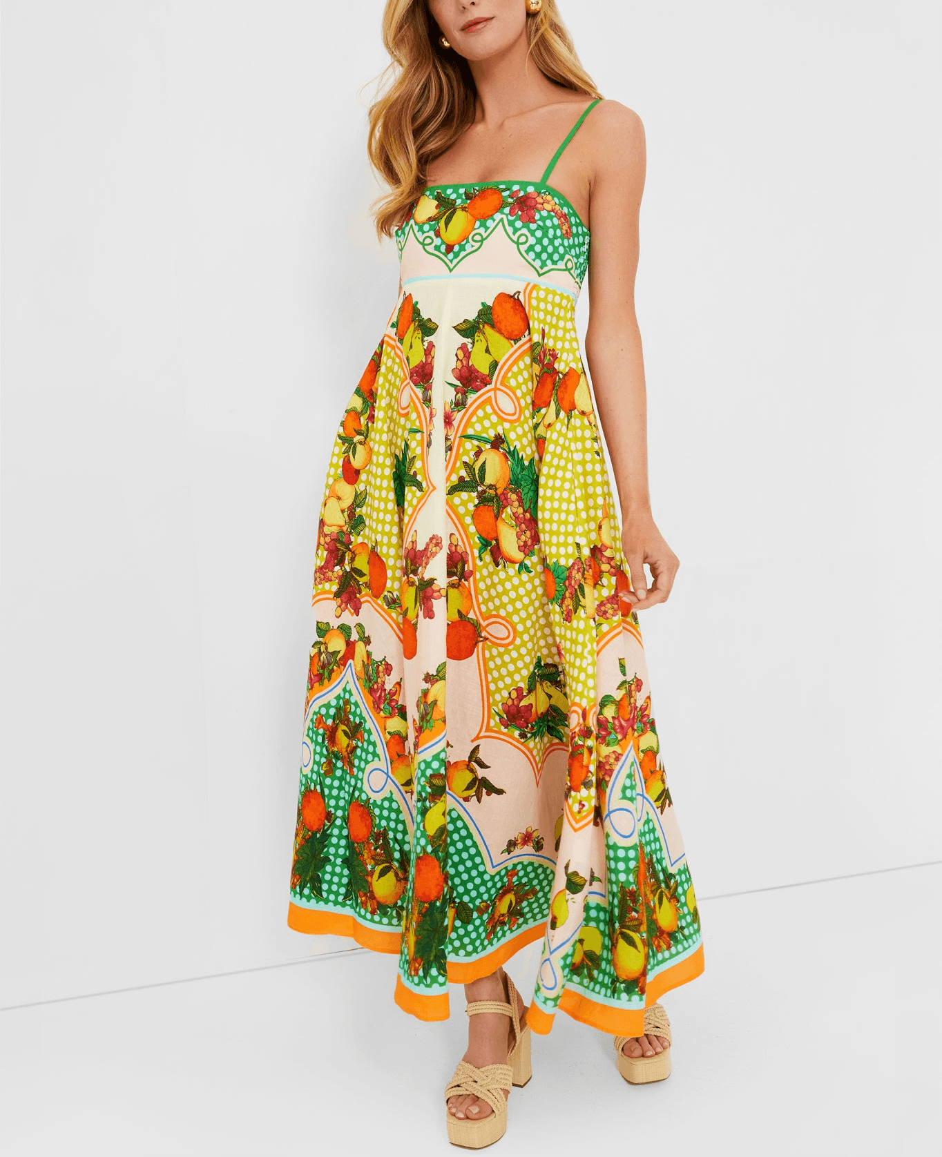 Multi Lemonis Sundress - Image 1