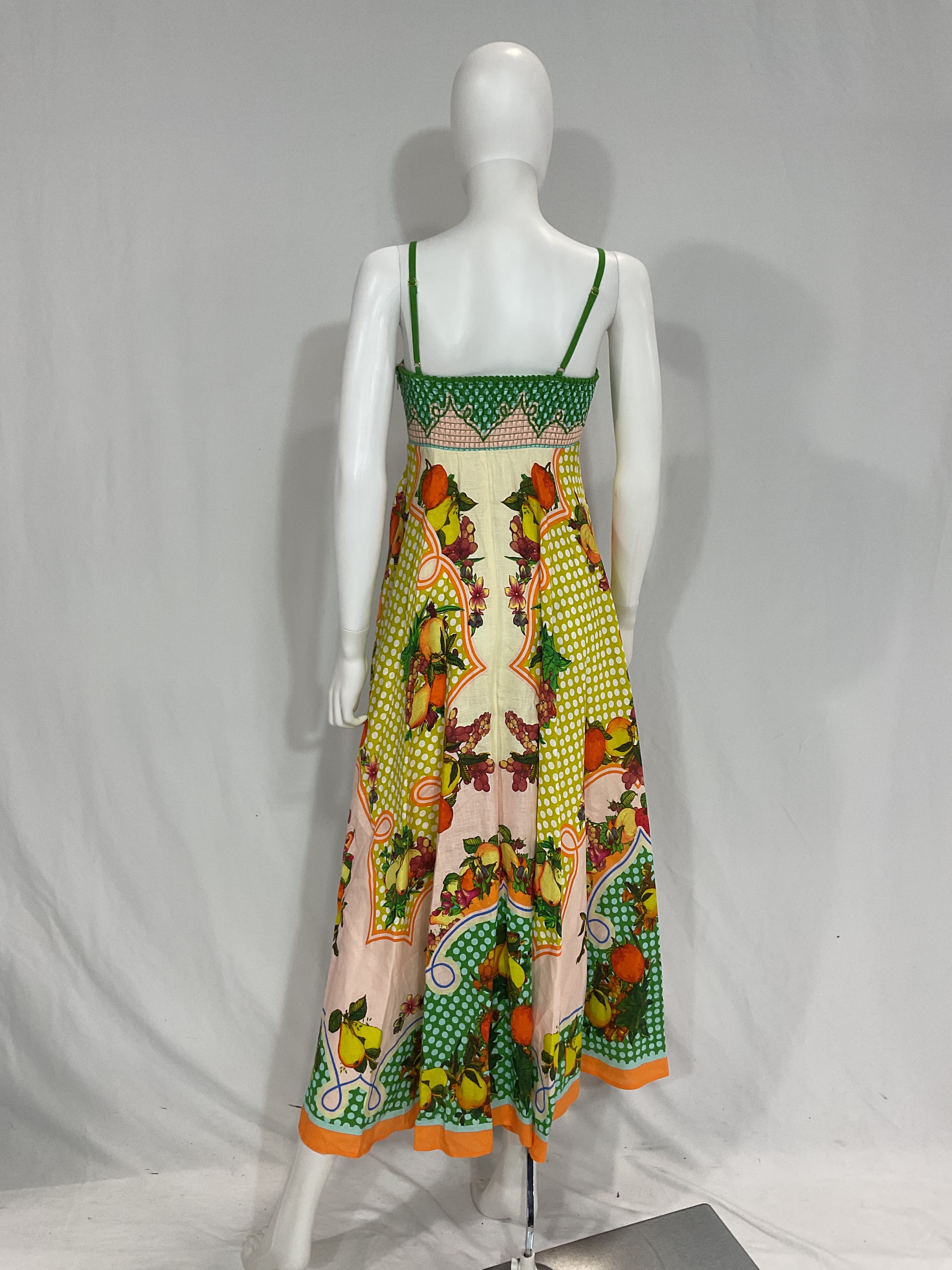 Multi Lemonis Sundress - Image 2