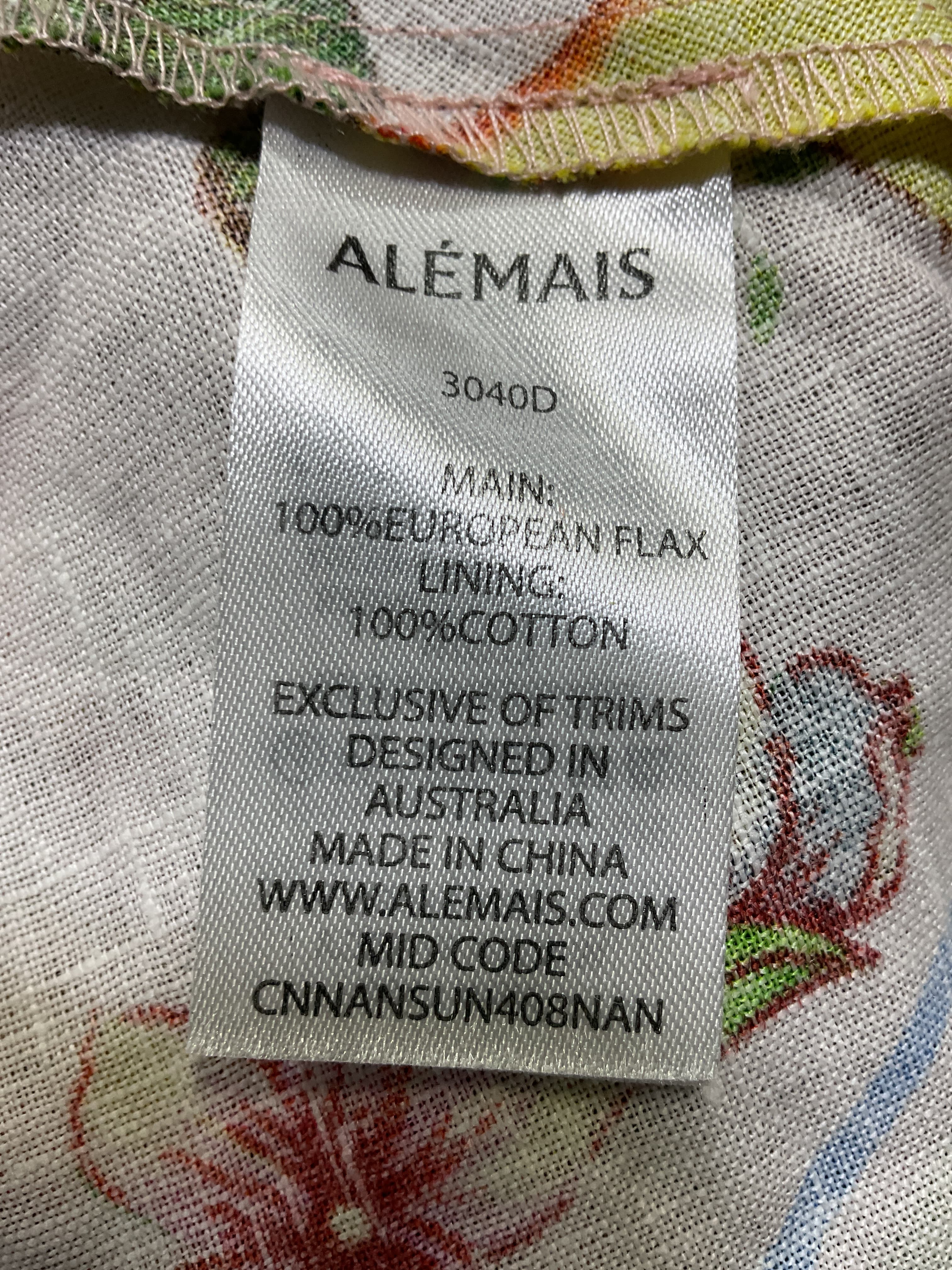 Multi Lemonis Sundress - Image 3
