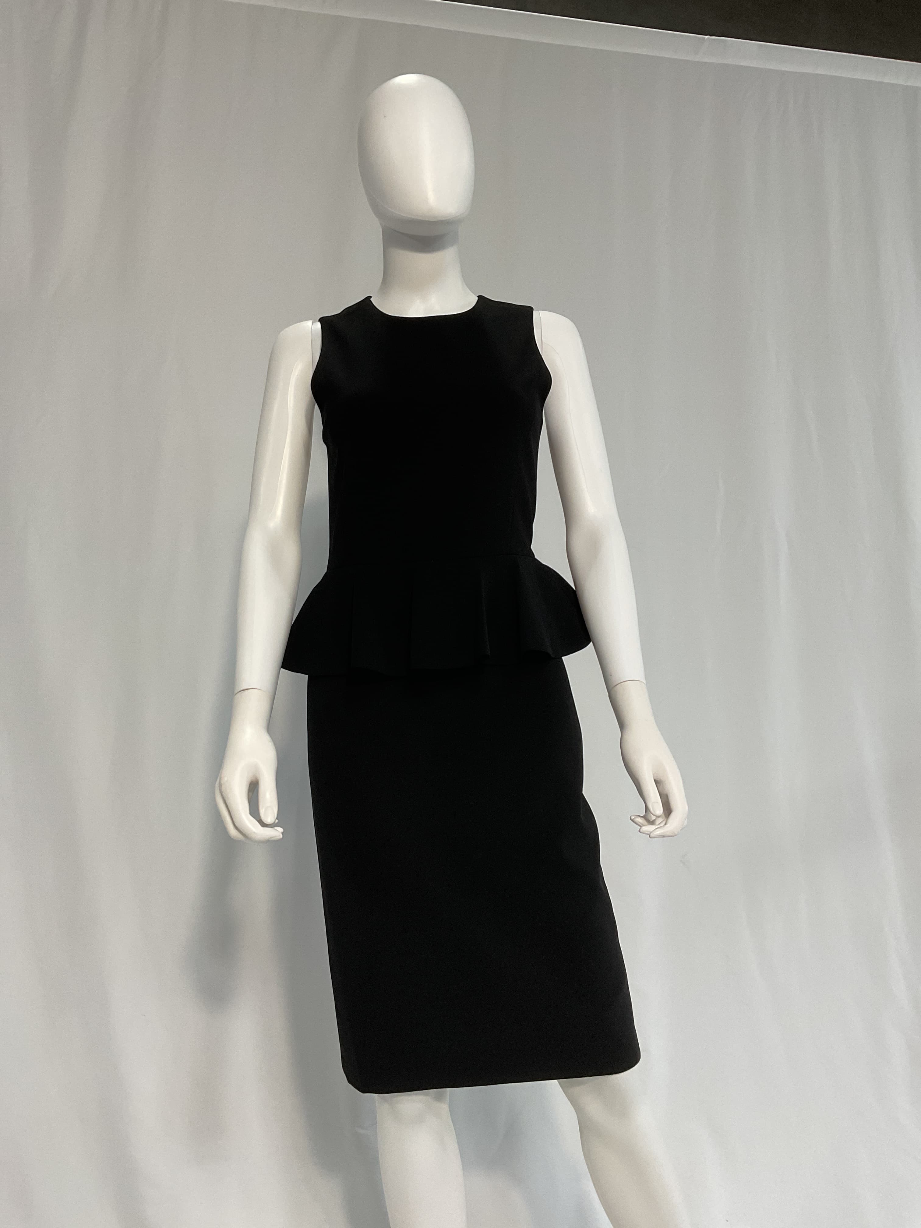 Poppy Peplum Midi Dress - Image 3