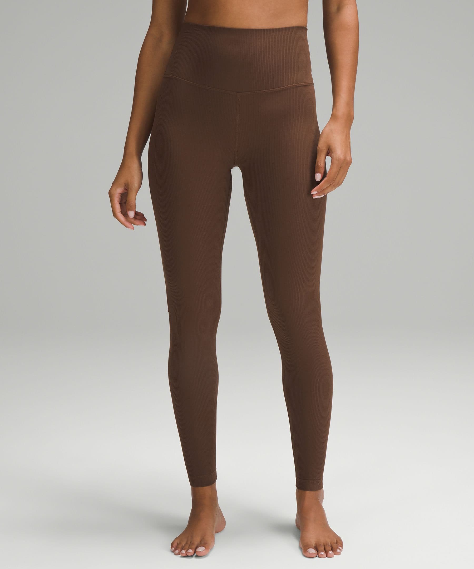 Align Ribbed High-Rise Pant - Image 1