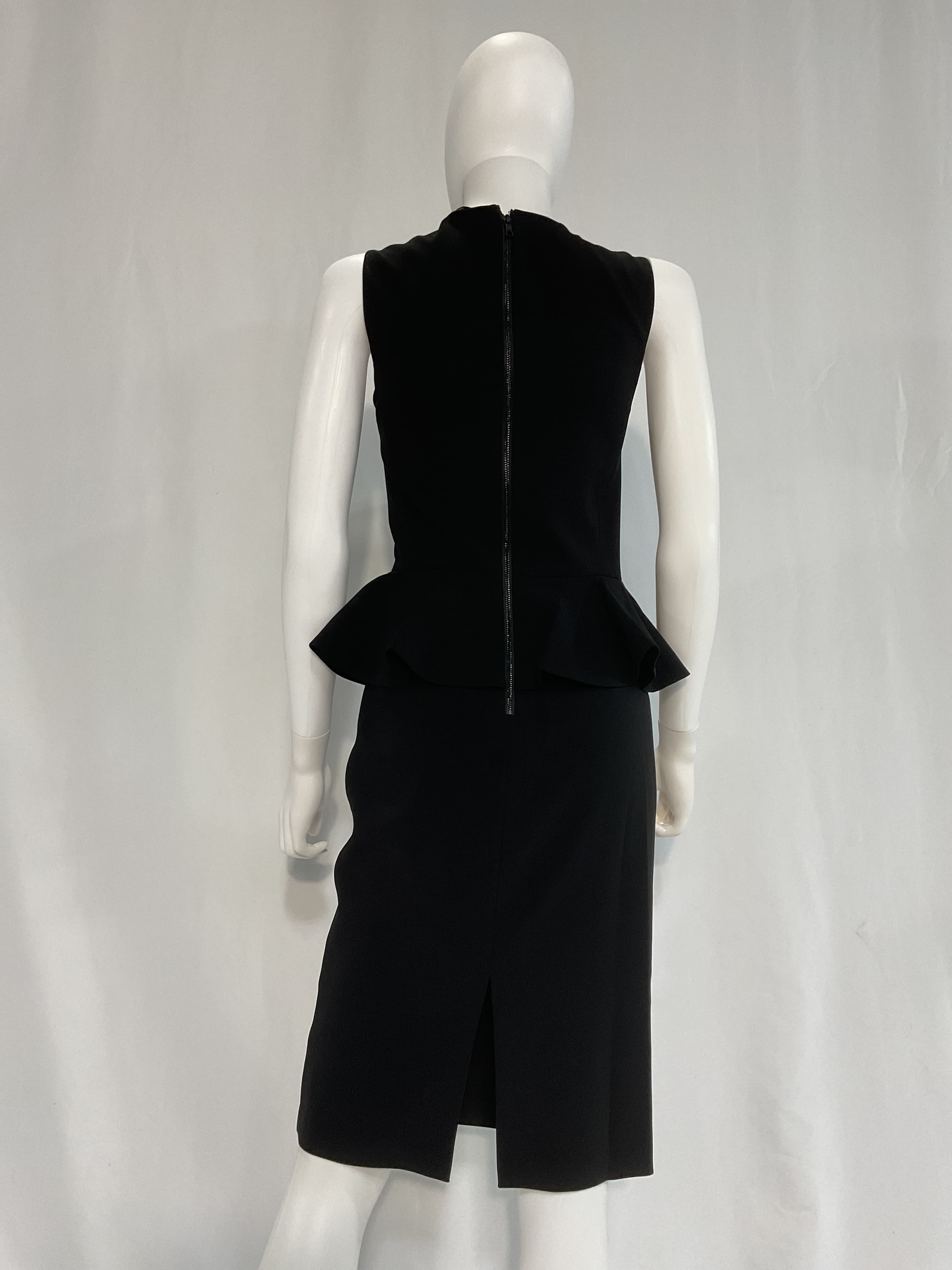 Poppy Peplum Midi Dress - Image 4