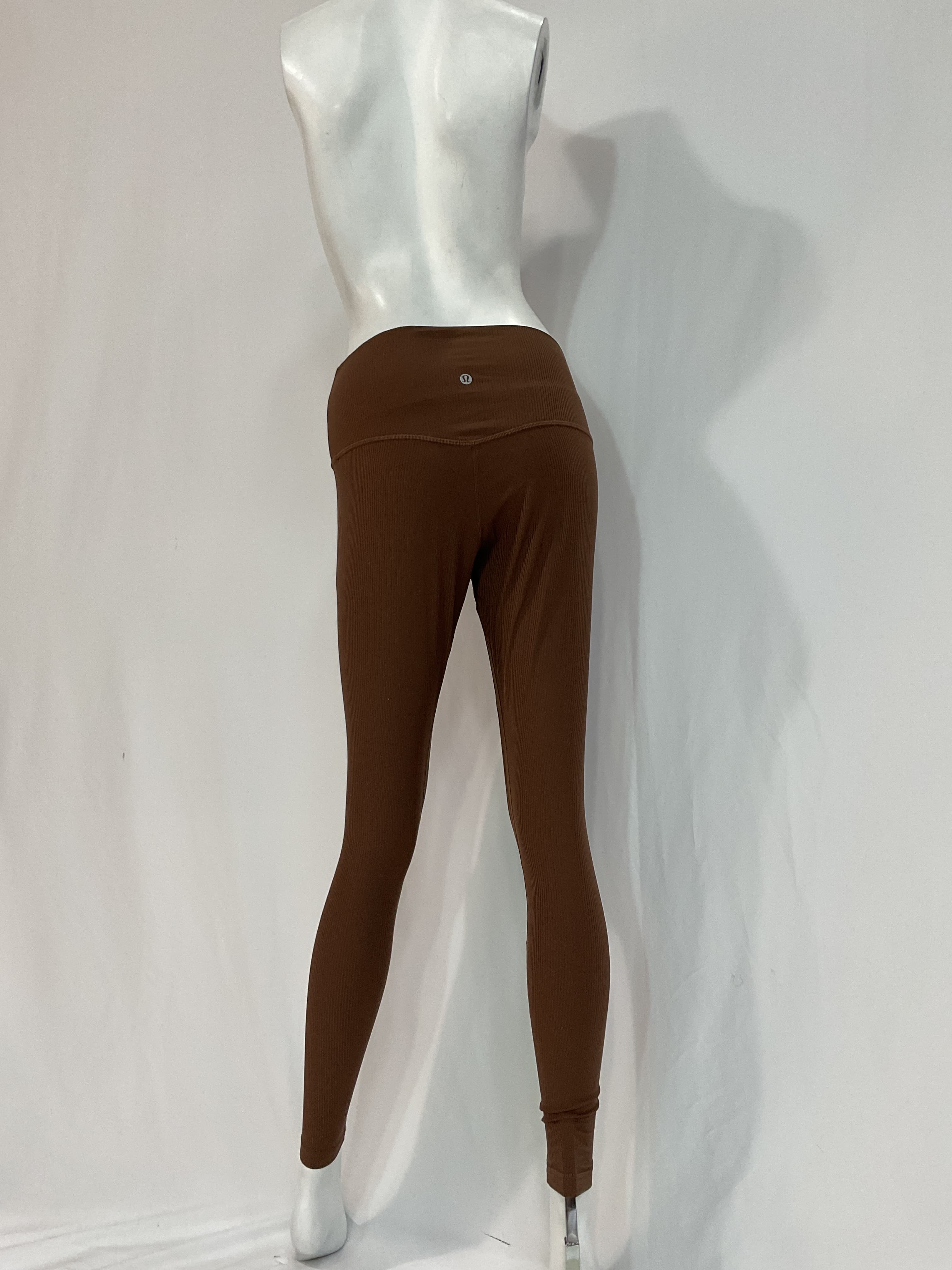 Align Ribbed High-Rise Pant - Image 2